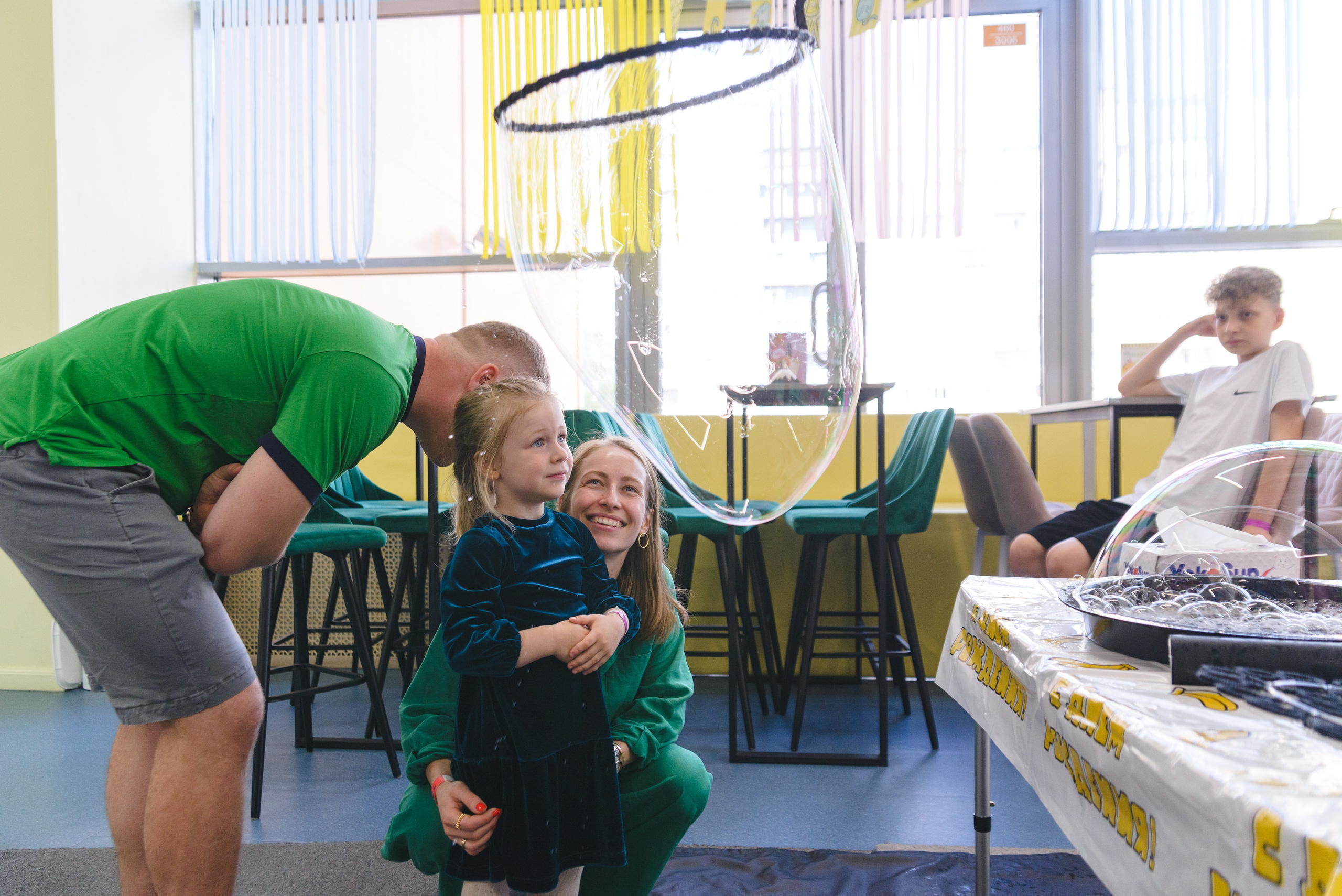 День Рождения в бананапарке 2.06. Портретный и репортажный фотограф в Санкт-Петербурге