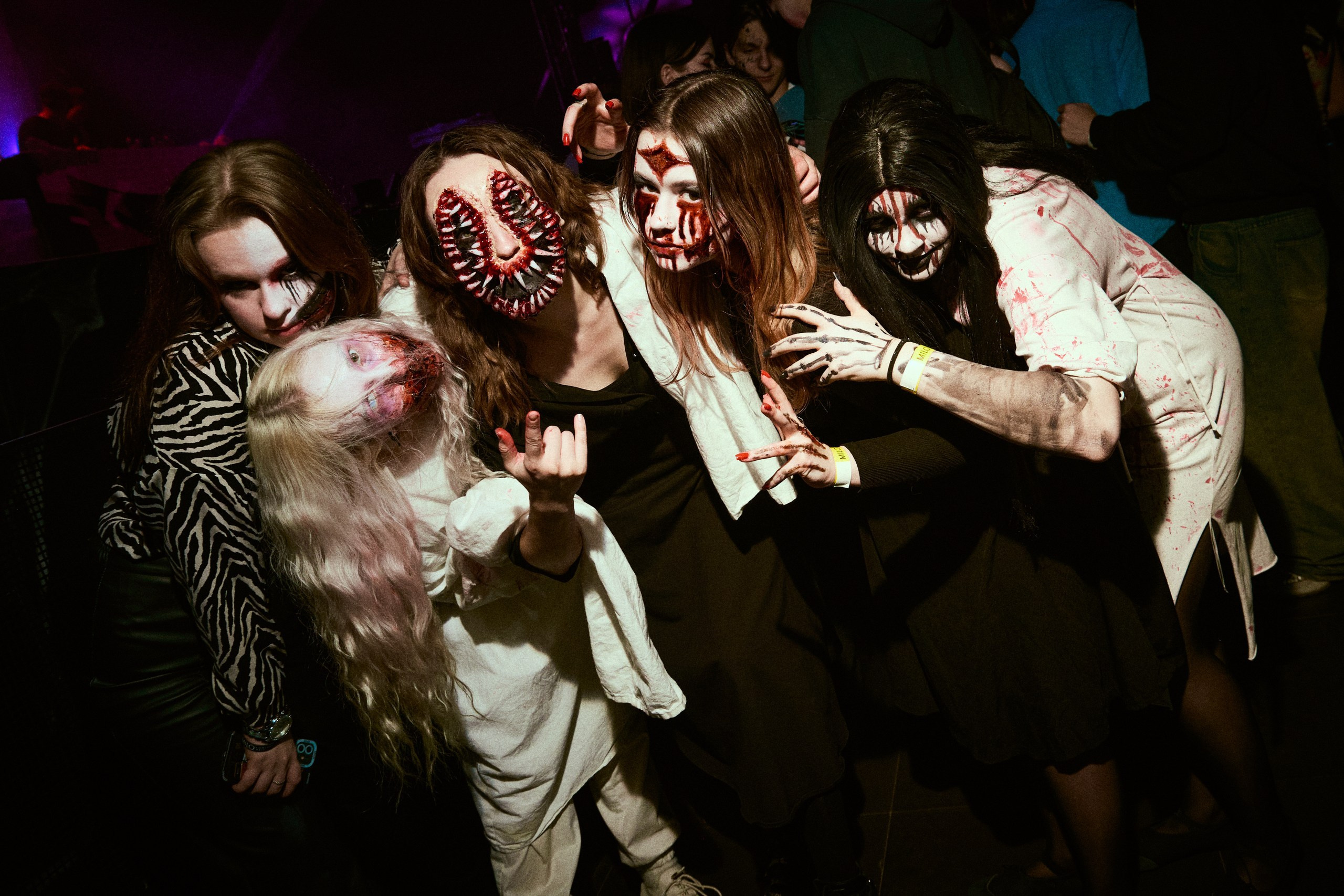 MAIN HALLOWEEN 9 НОЯБРЯ. Фотограф Диана Малышкина