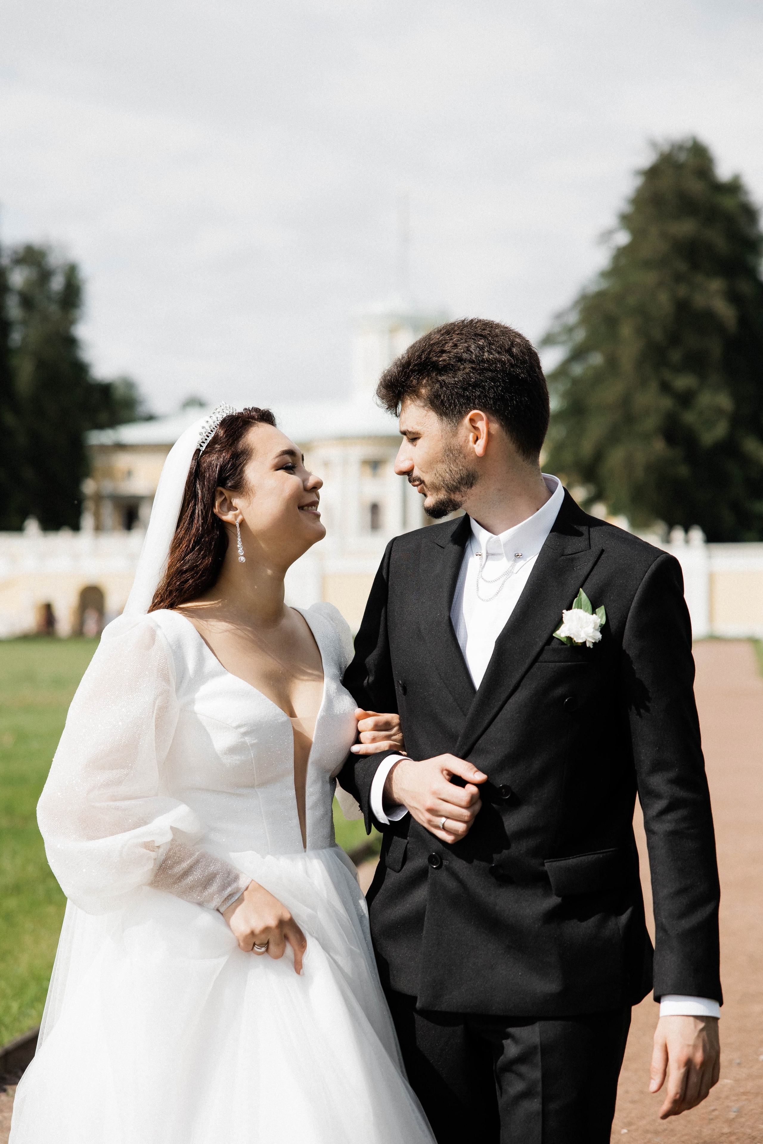 Николай и Патриция. Свадебный фотограф Полина Панина