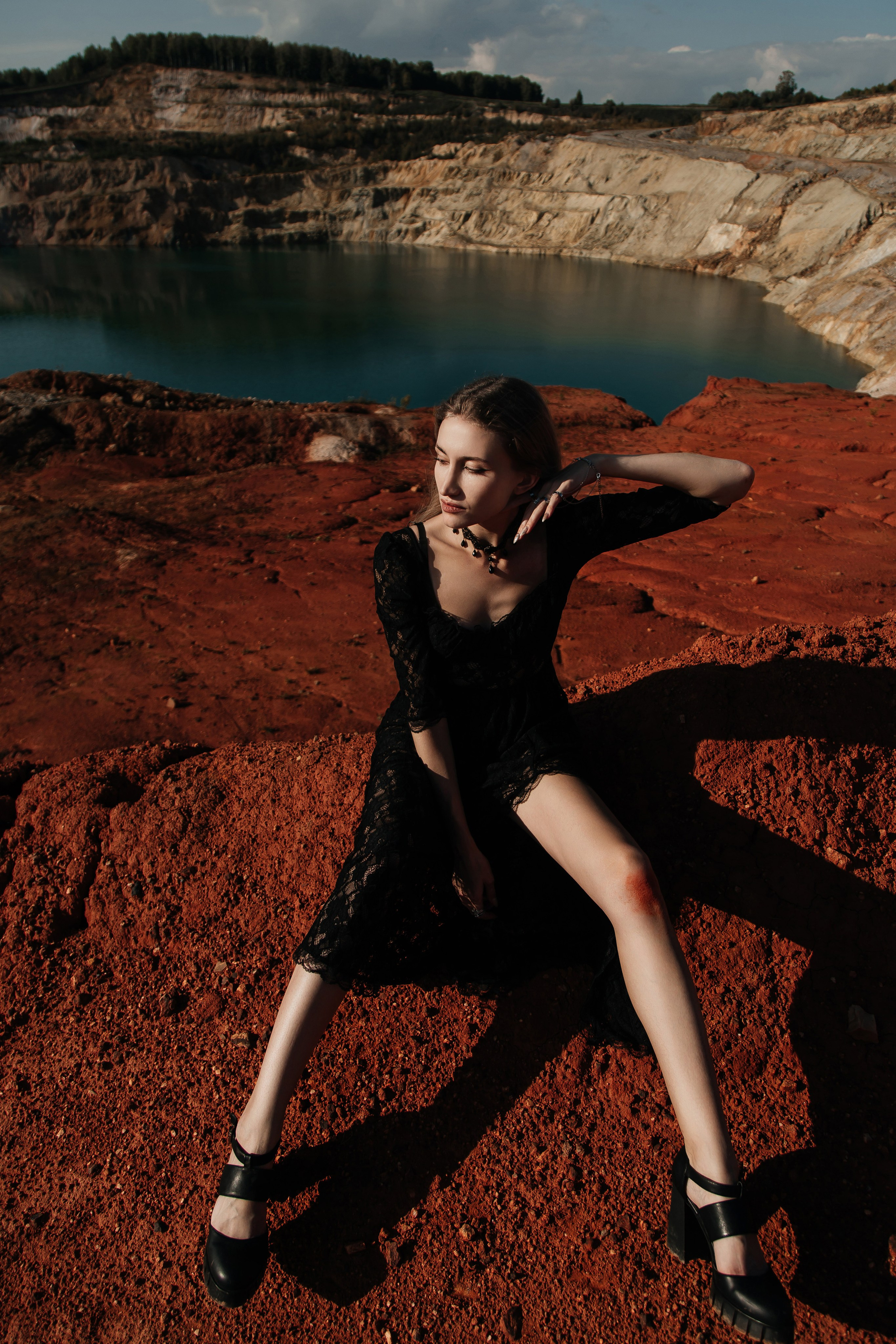 ФОТОСЕССИЯ НА ОЗЕРЕ КАМЕНУШКА. Фотограф в Киселёвске Татьяна Трухалева