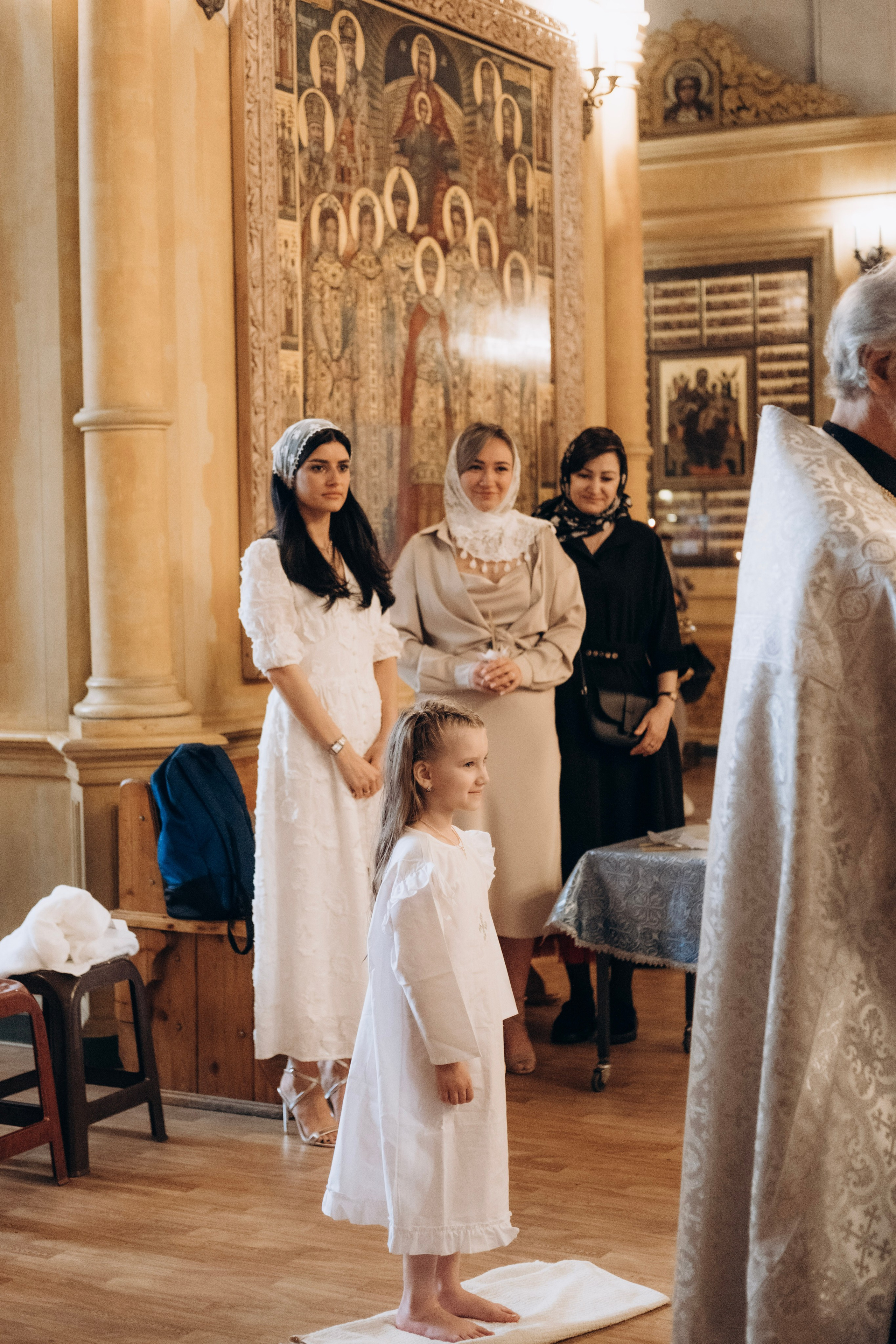 Крещение Полины. Главная