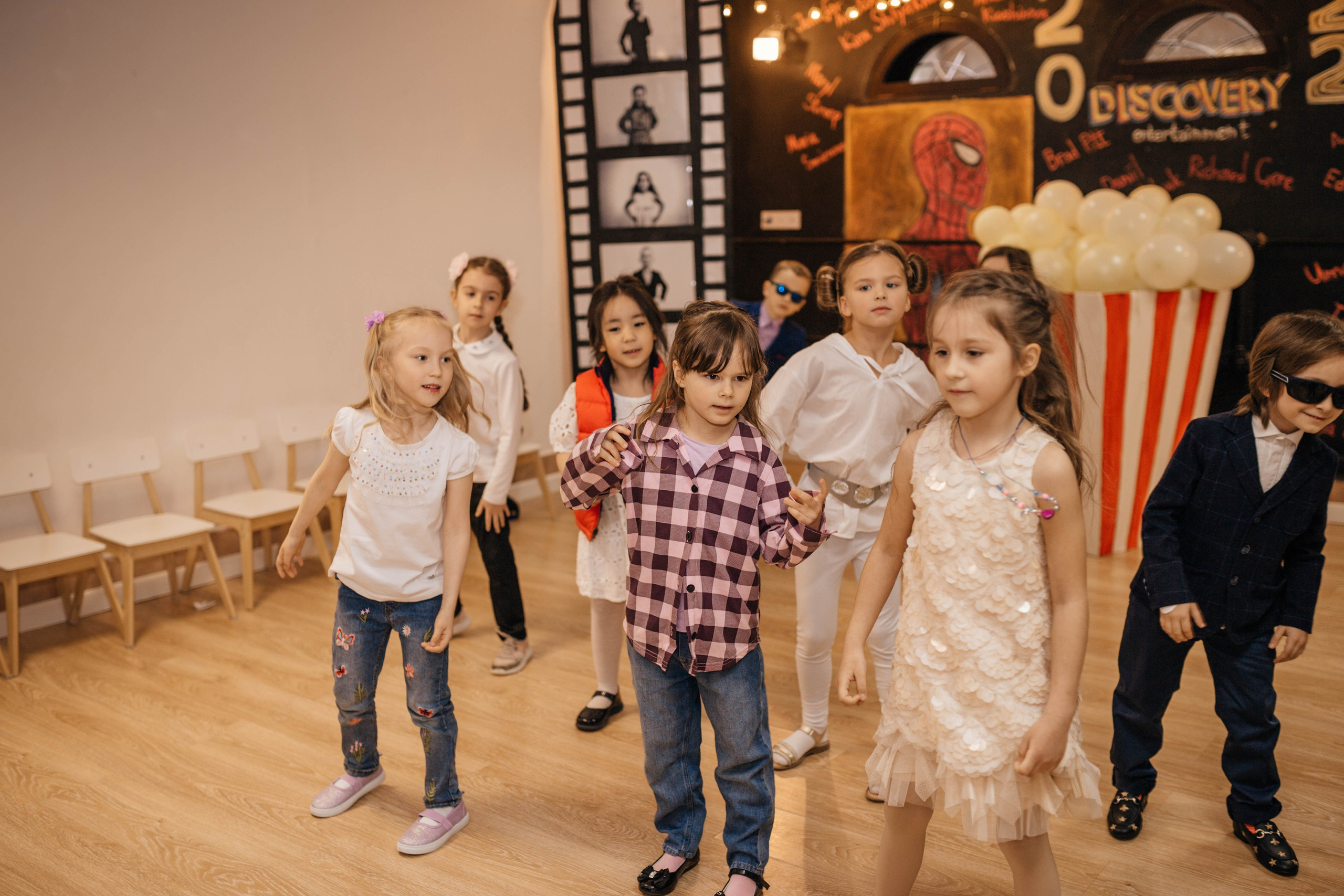 Выпускной в детском саду. Семейный фотограф в Москве Натали Момот