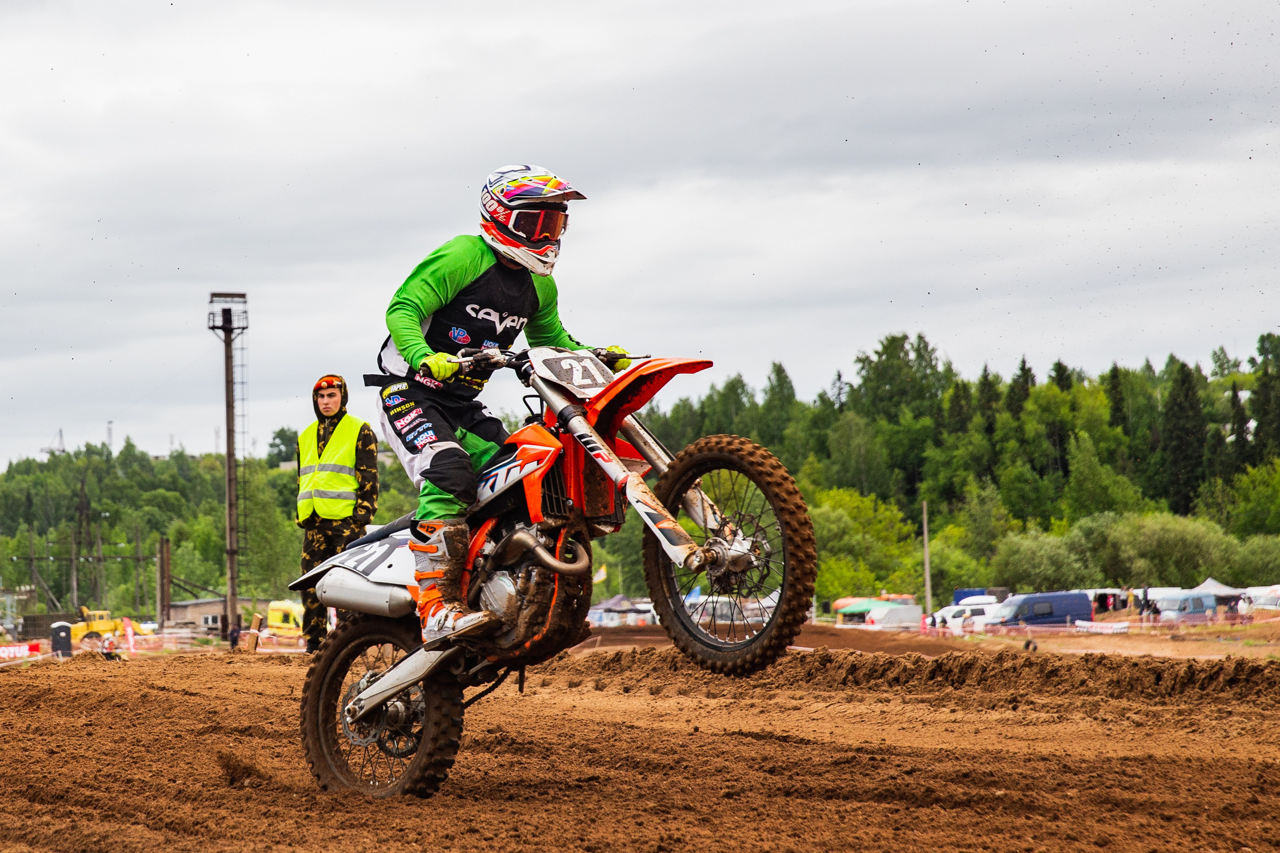 Чемпионат по мотокроссу. Паша Страхов — фотограф