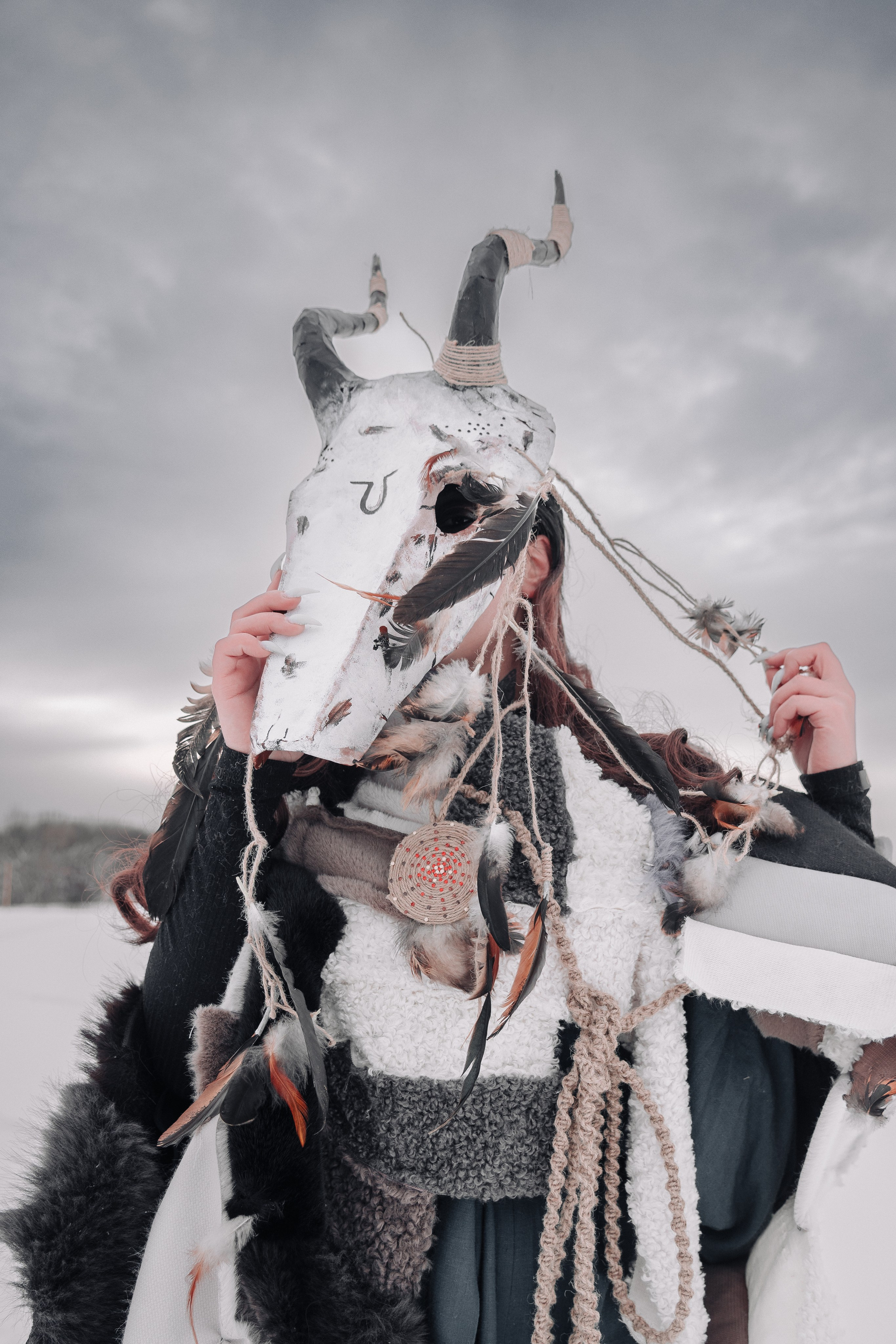 Шаманка Полина. Паша Страхов — фотограф