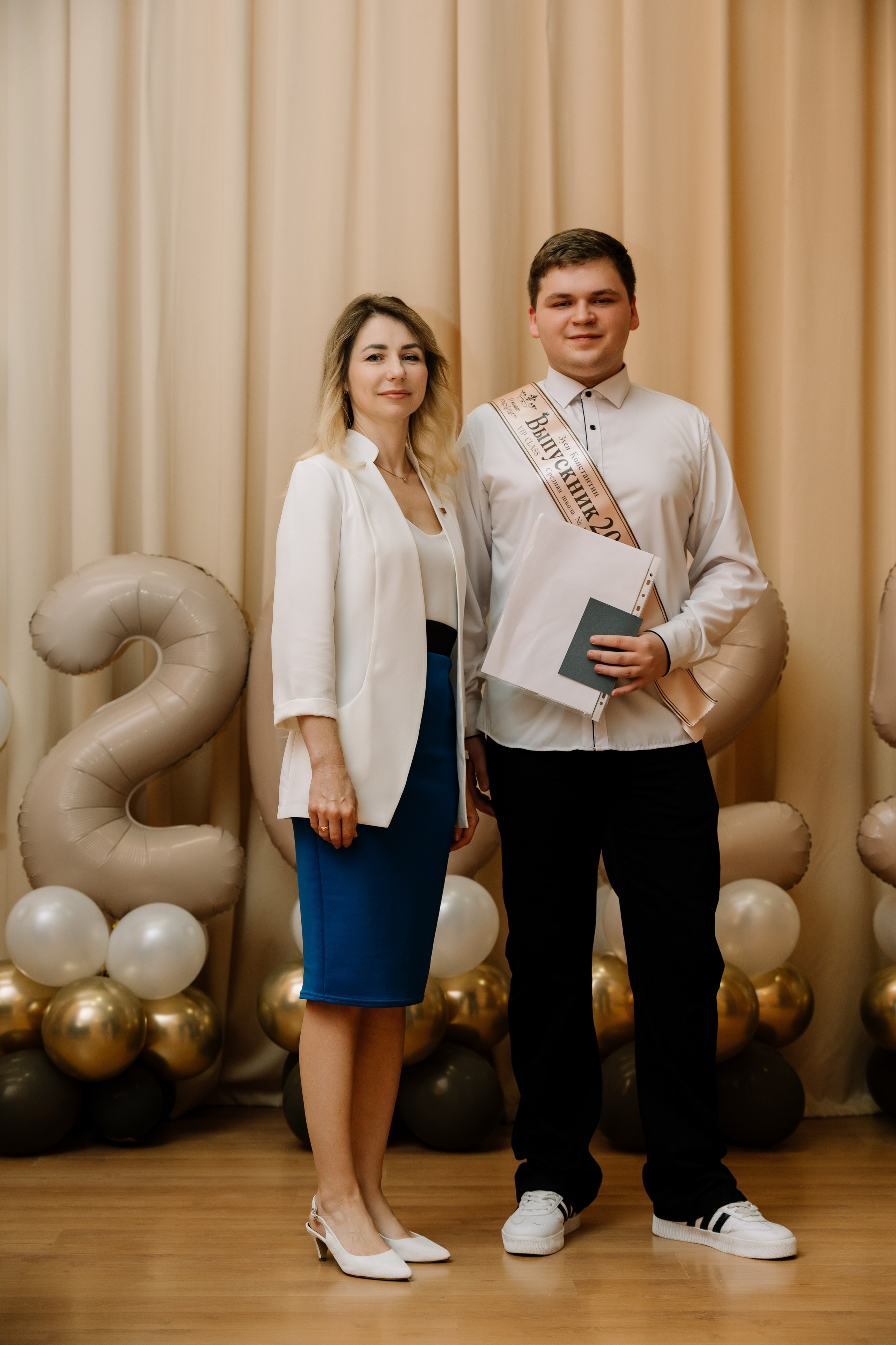 Выпускной 15 школа