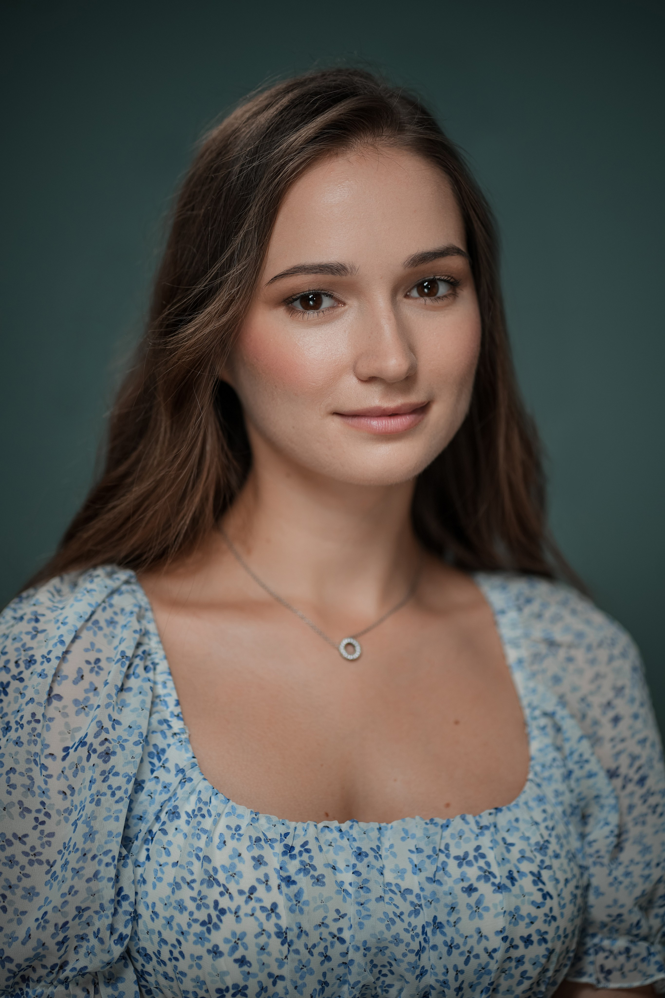 Актриса Эльвира Якупова. Портретная съемка в Москве, студийный фотограф Игорь Фомин