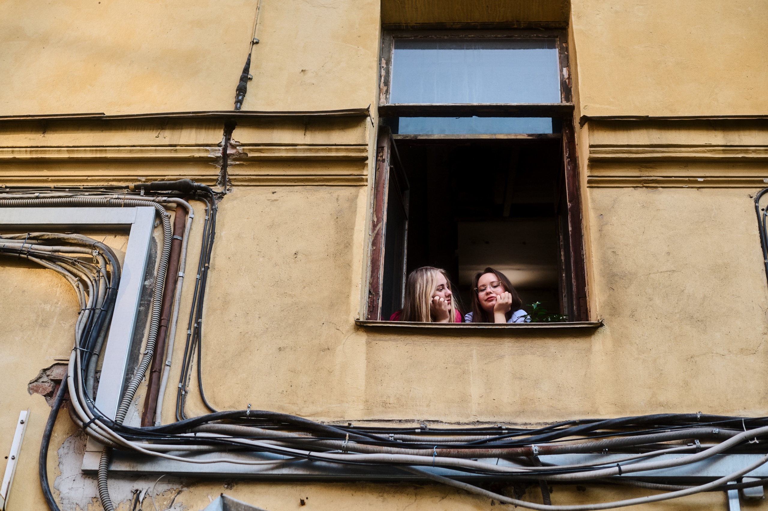 Выпускной в Питере. May the numbers guide us