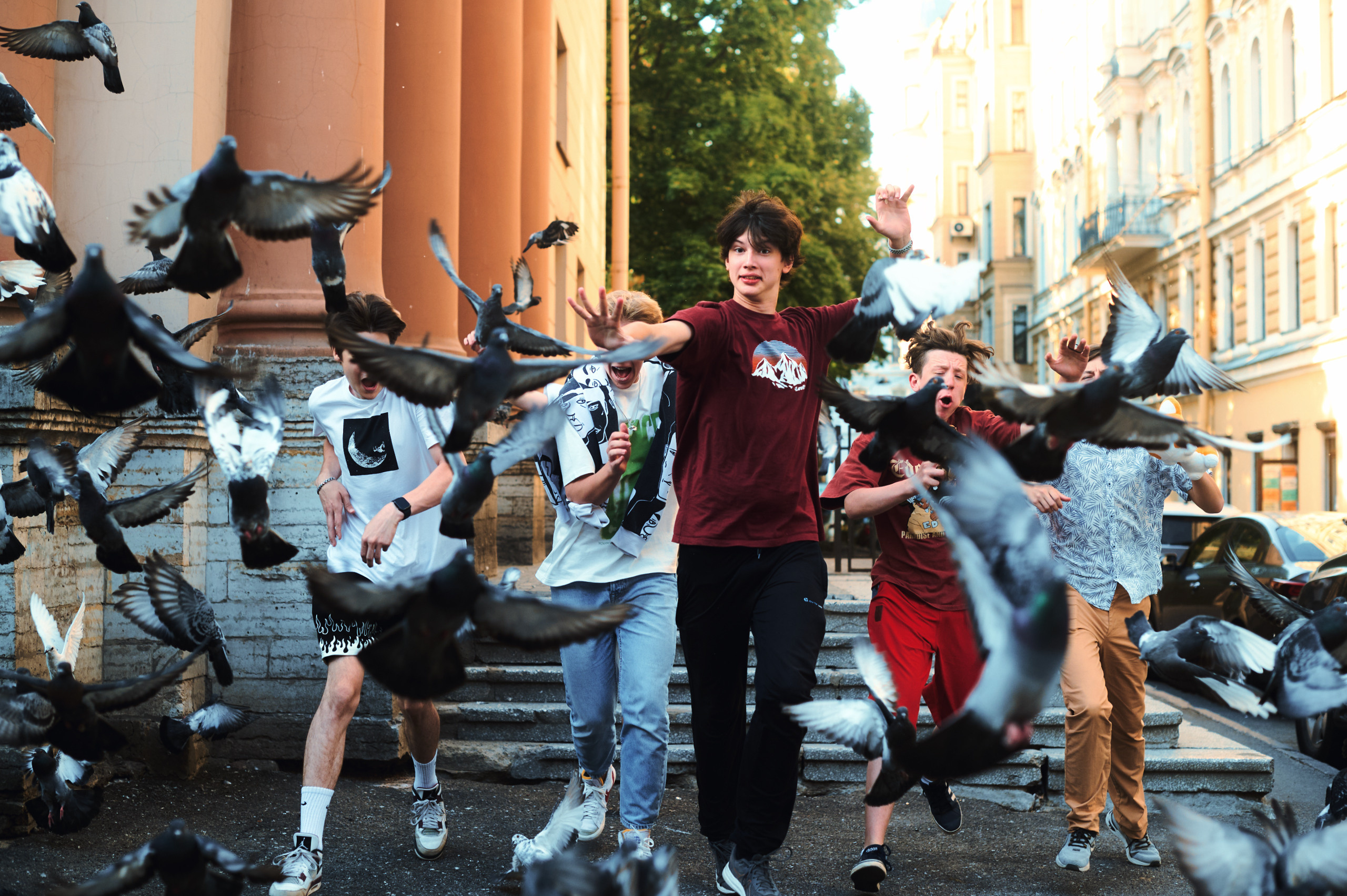 Выпускной в Питере. May the numbers guide us