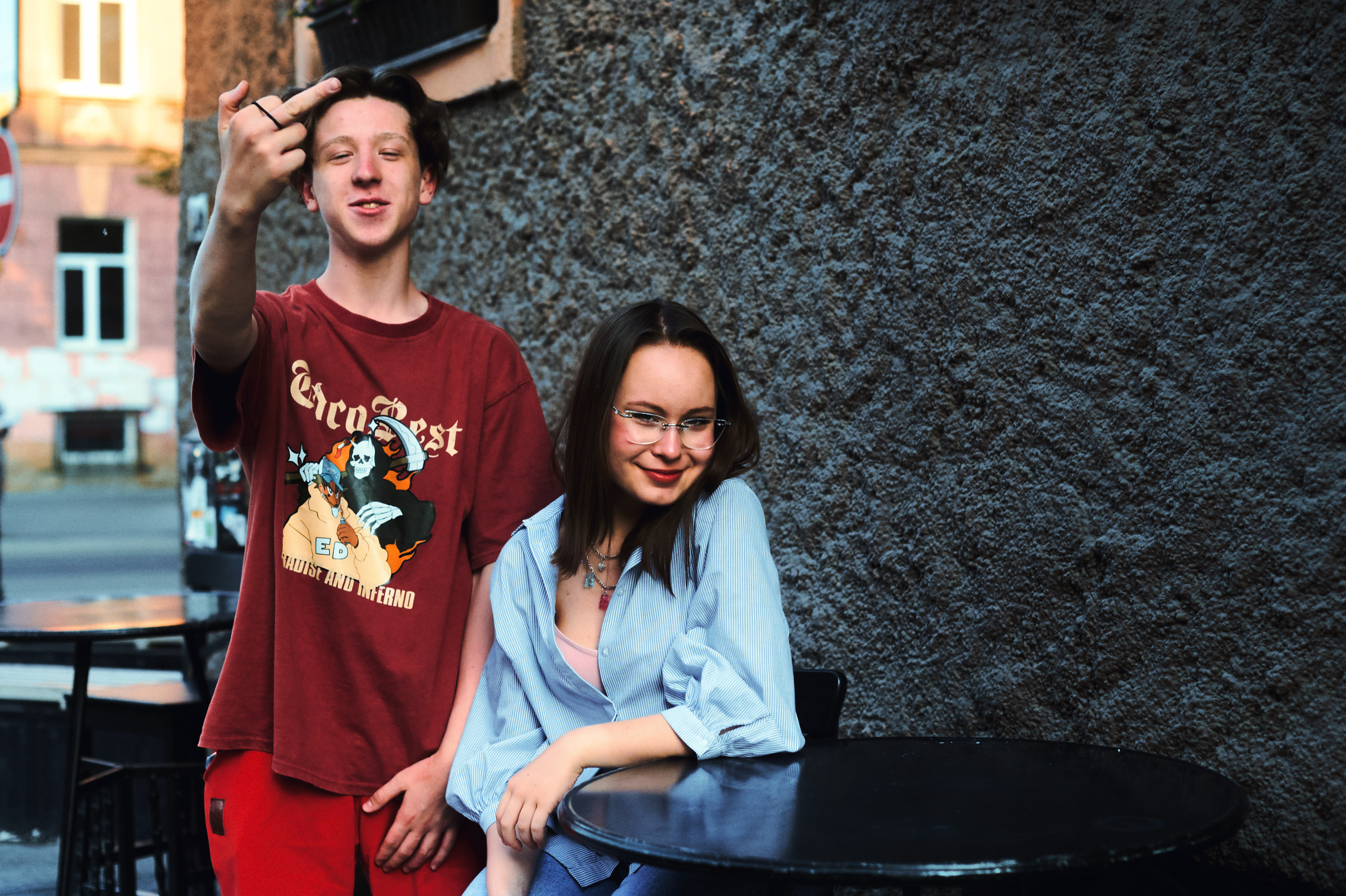 Выпускной в Питере. May the numbers guide us