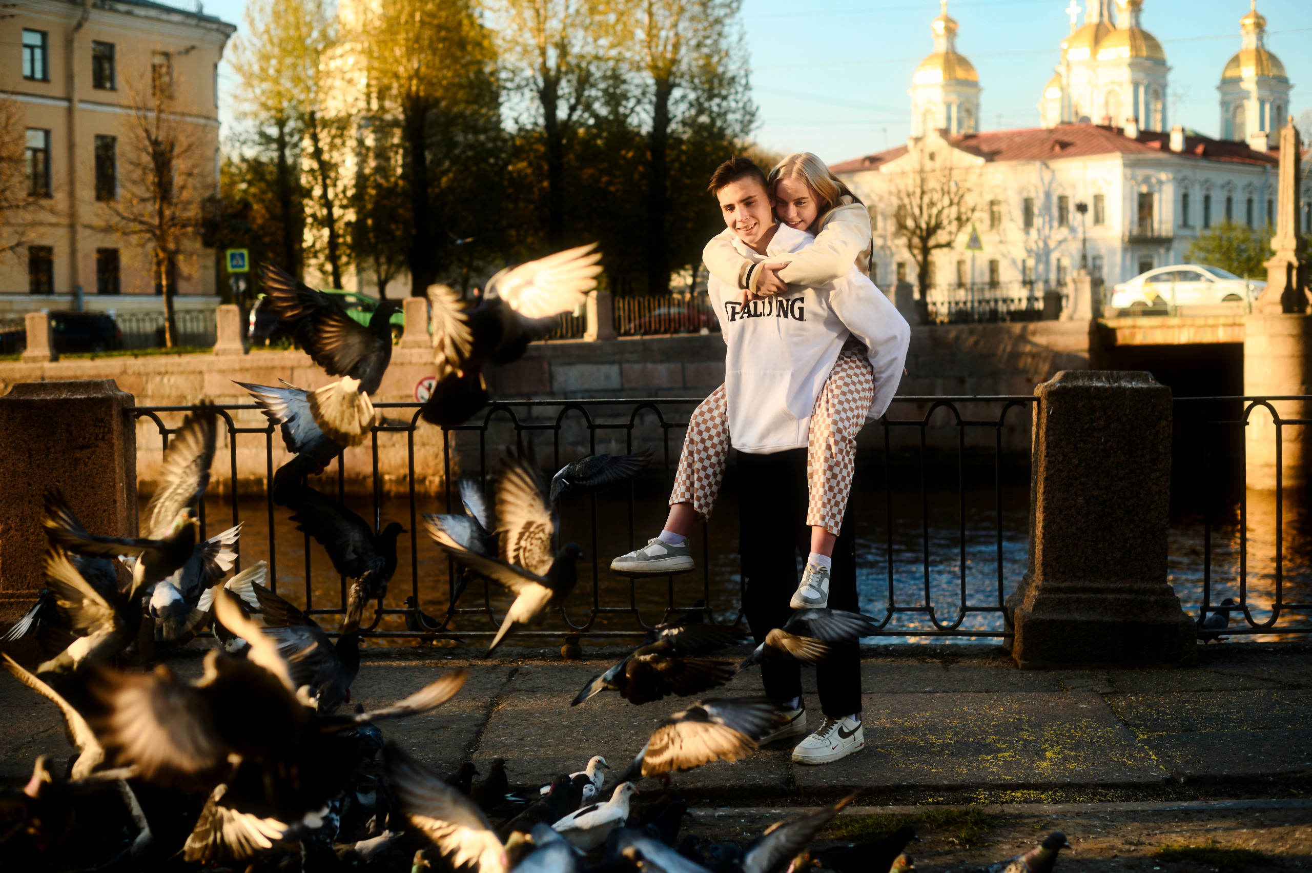 Выход есть. May the numbers guide us