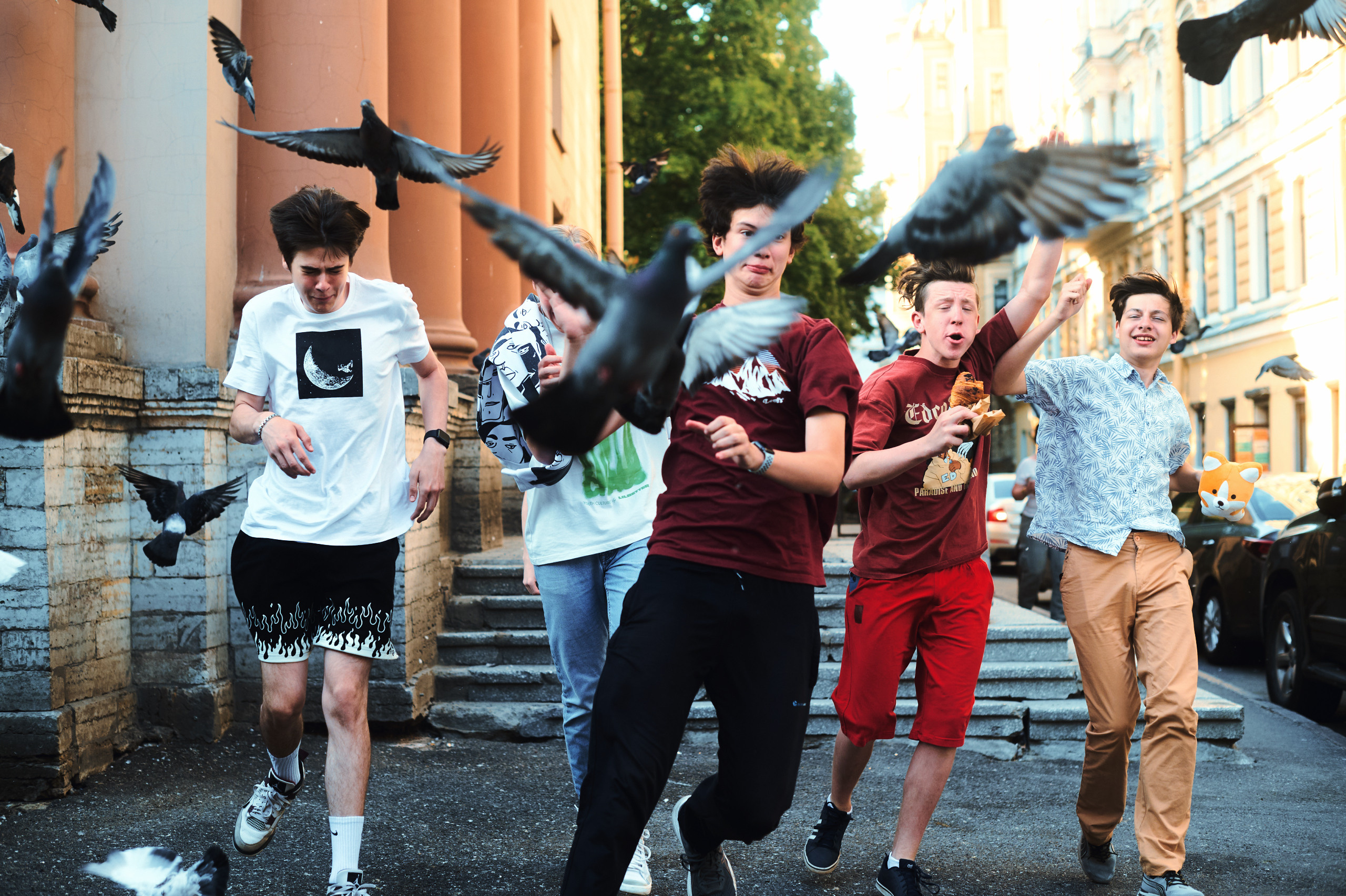 Выпускной в Питере. May the numbers guide us