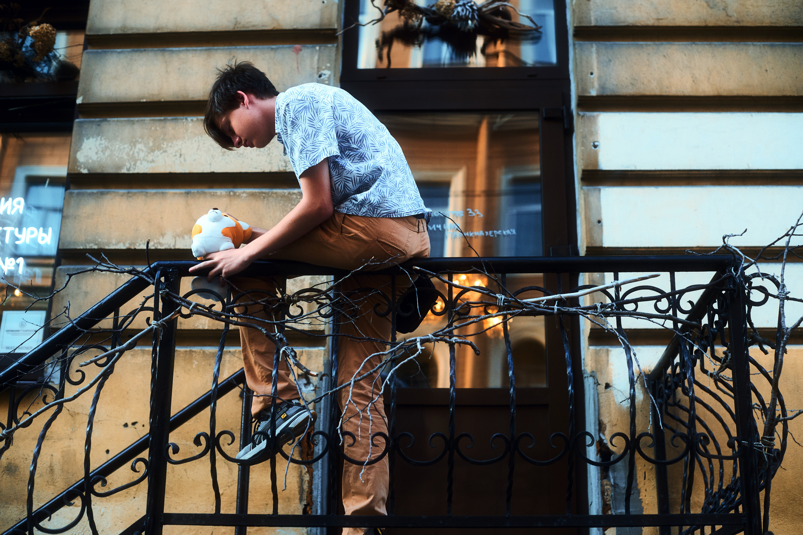 Выпускной в Питере. May the numbers guide us