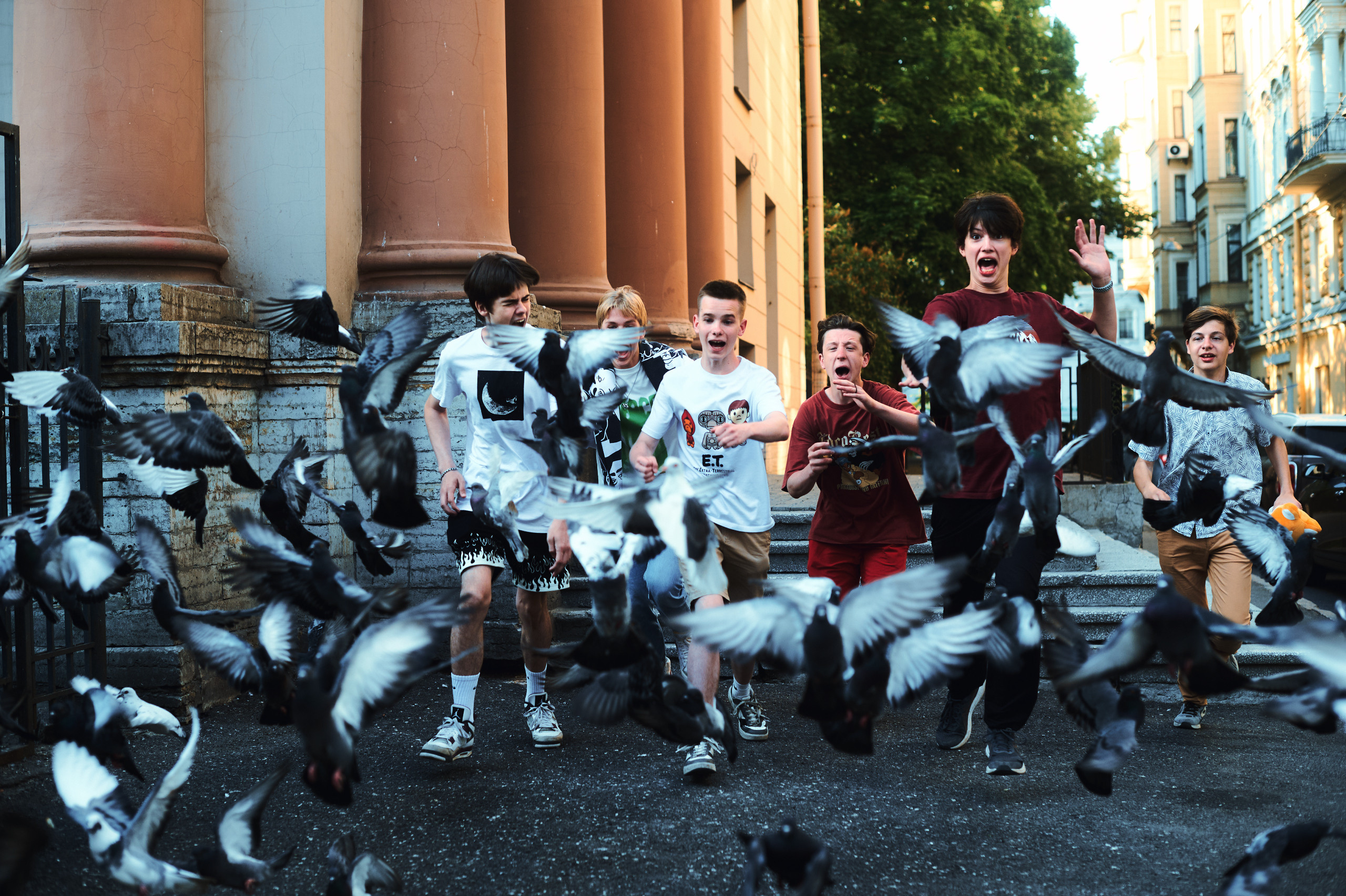 Выпускной в Питере. May the numbers guide us