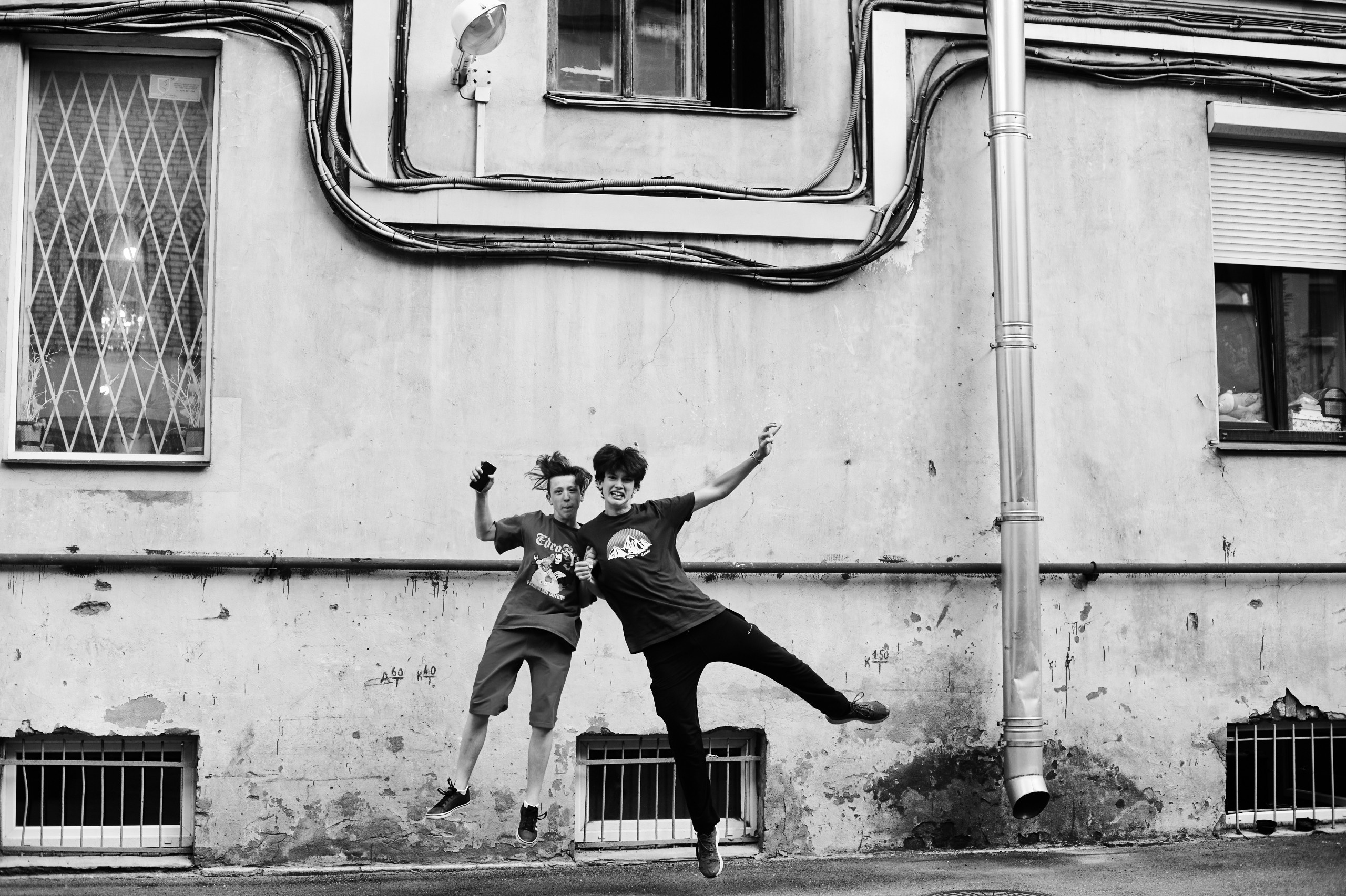 Выпускной в Питере. May the numbers guide us