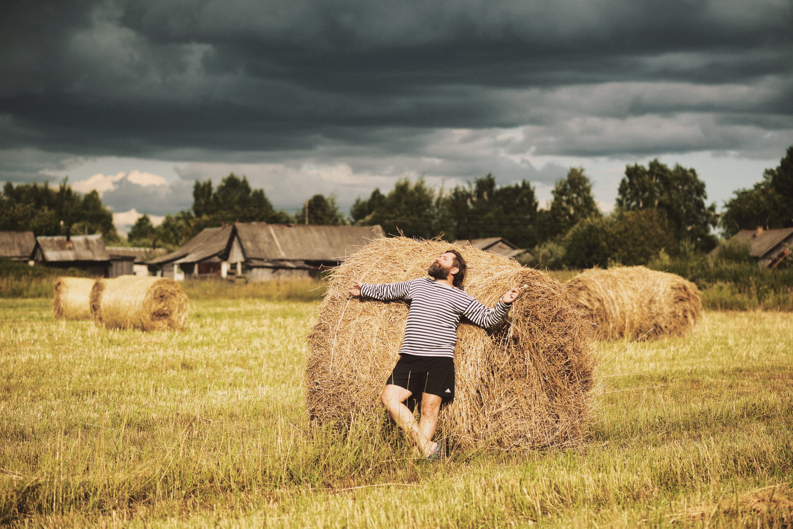 Летние каникулы в деревне. May the numbers guide us