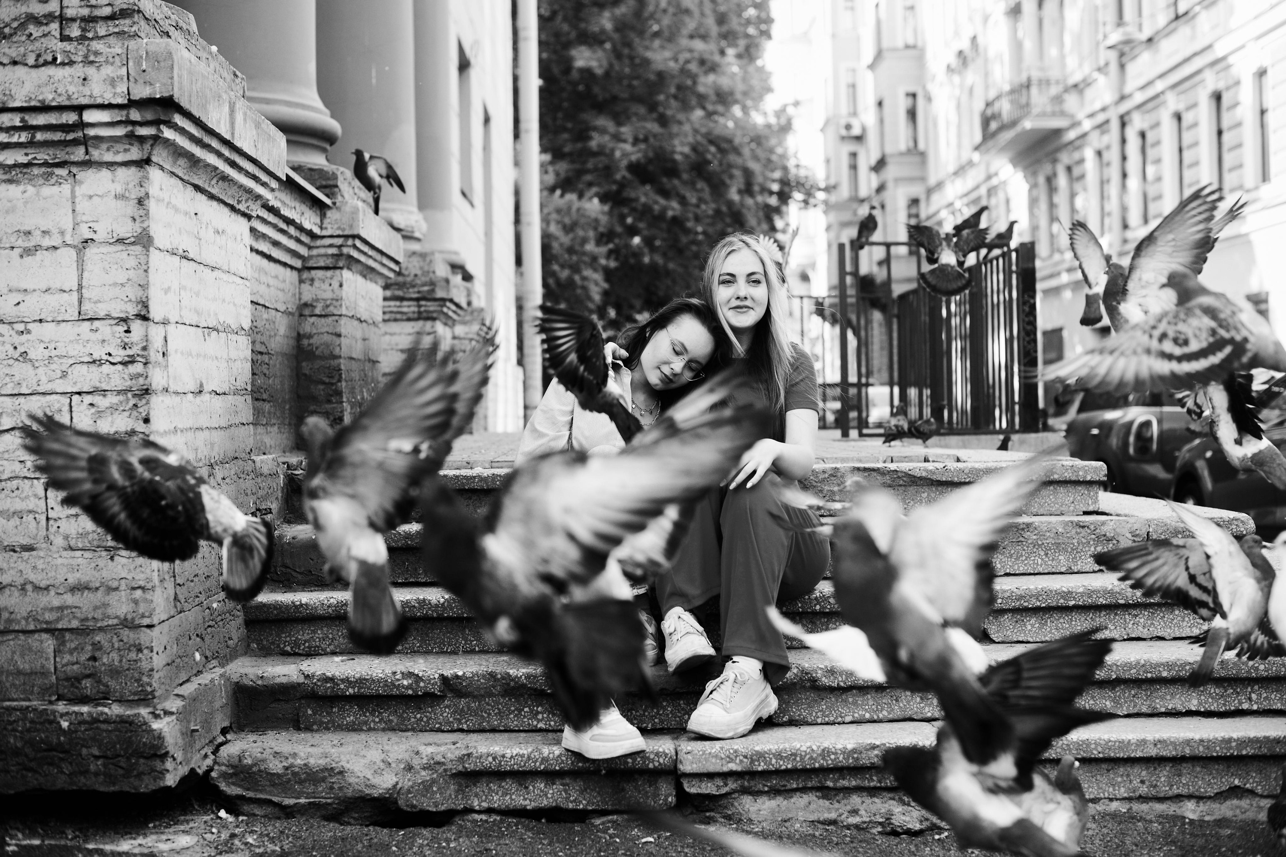 Выпускной в Питере. May the numbers guide us