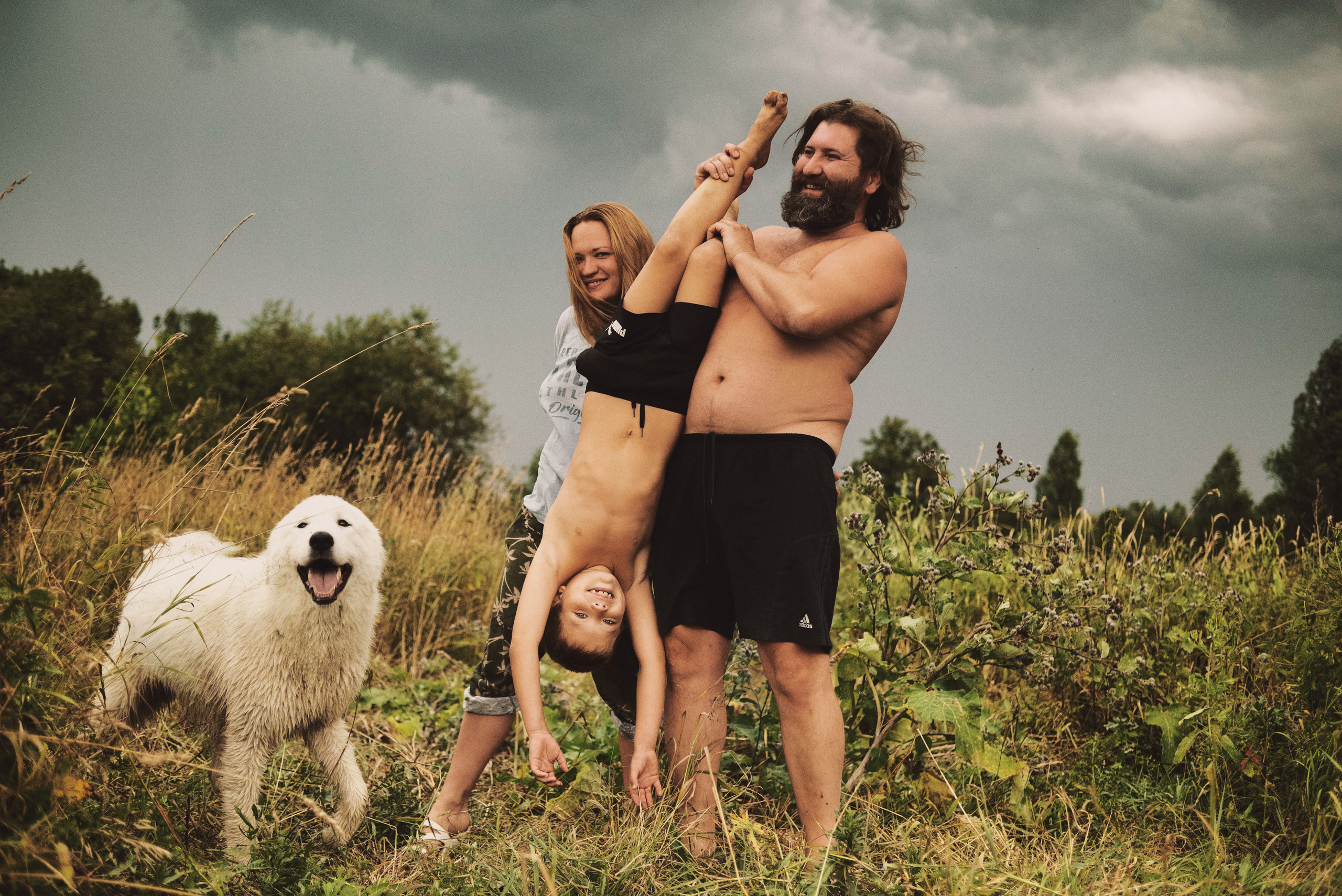 Летние каникулы в деревне. May the numbers guide us