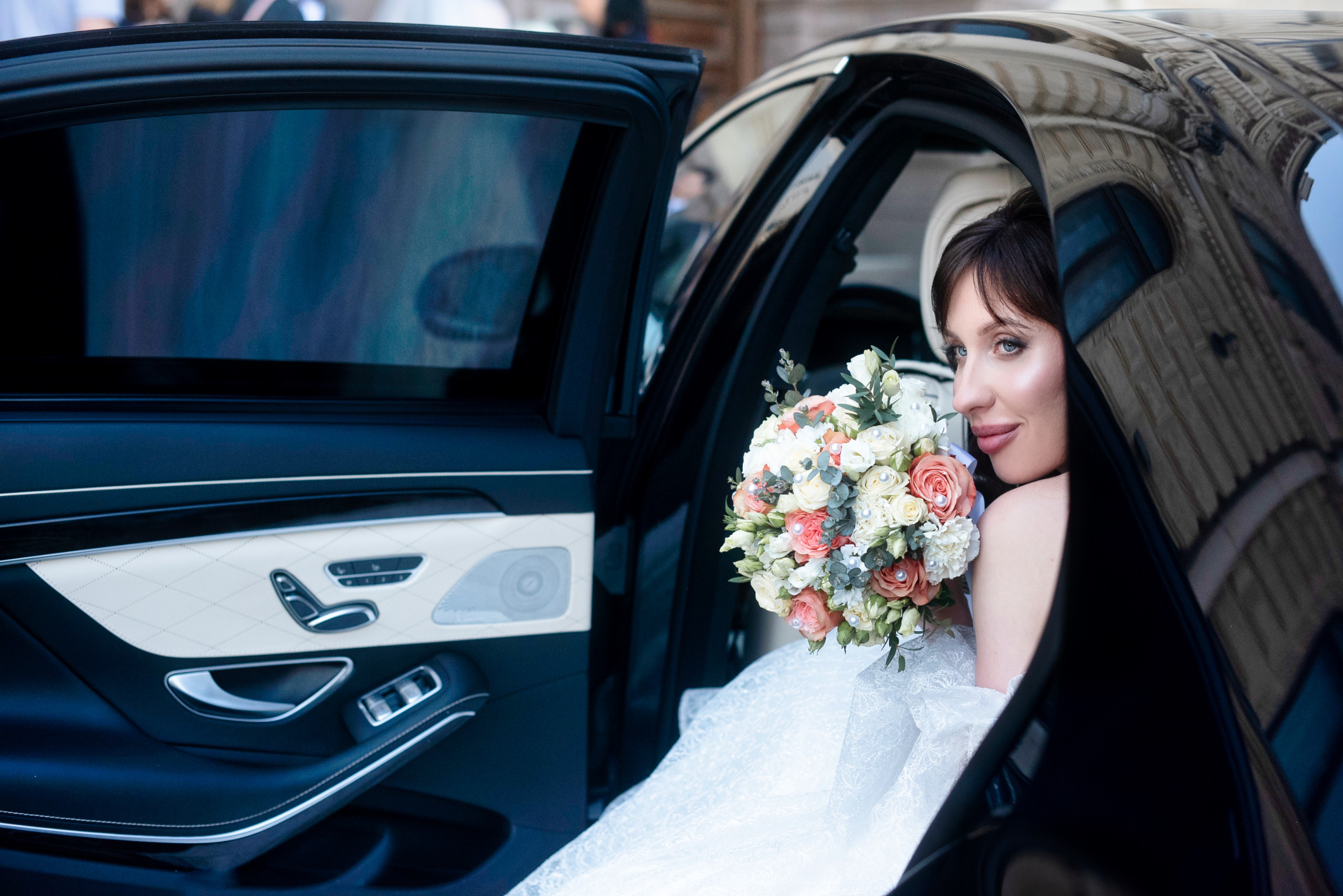 Свадьба Сони и Жени. May the numbers guide us