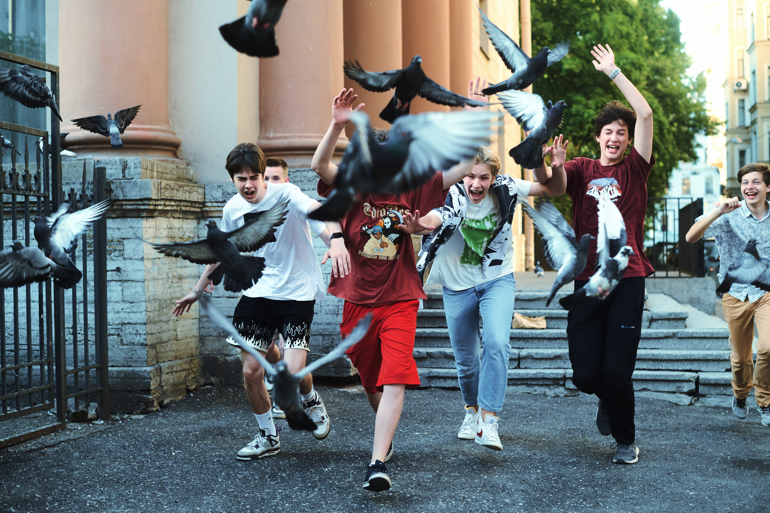 Выпускной в Питере. May the numbers guide us