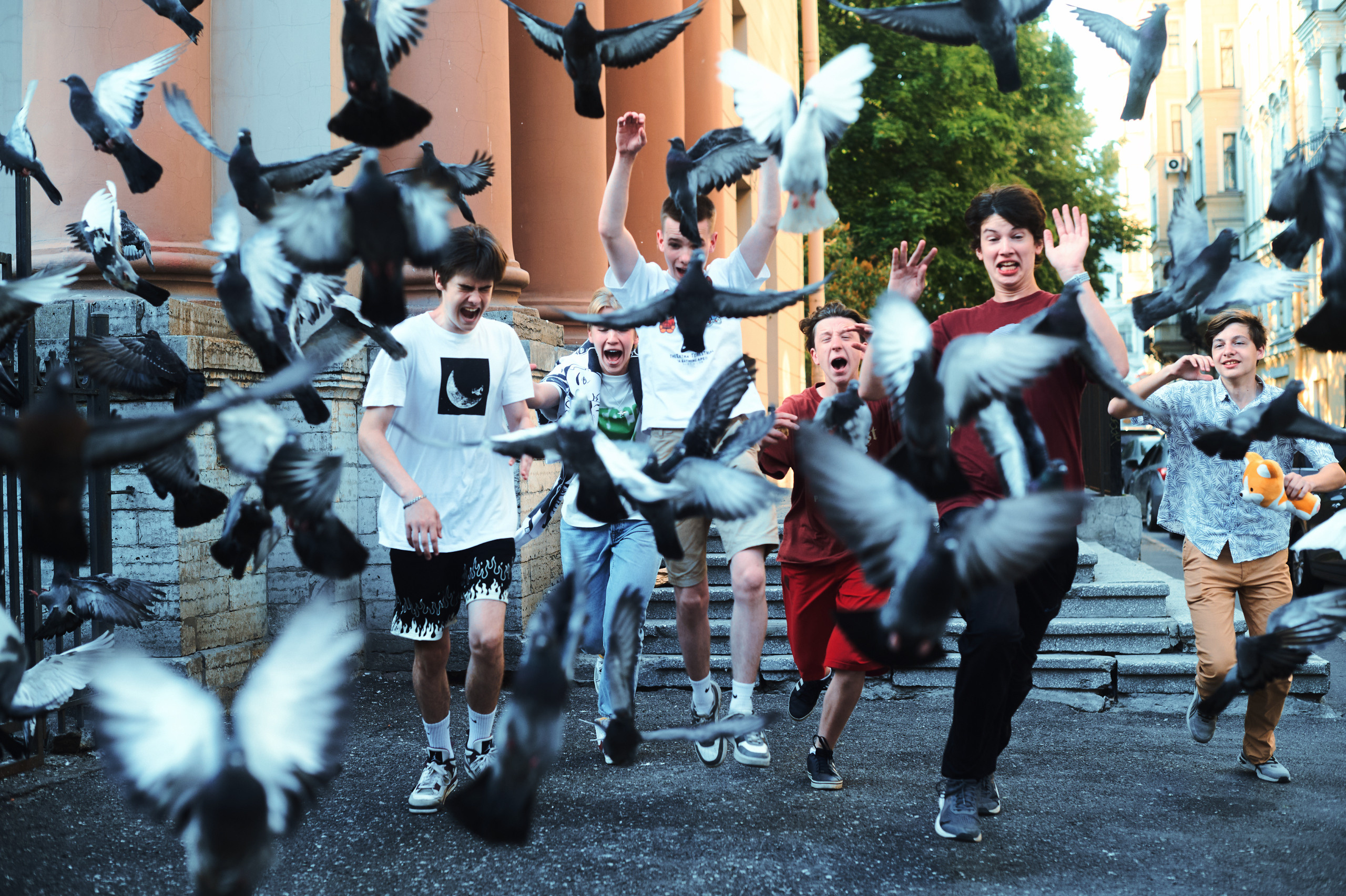 Выпускной в Питере. May the numbers guide us