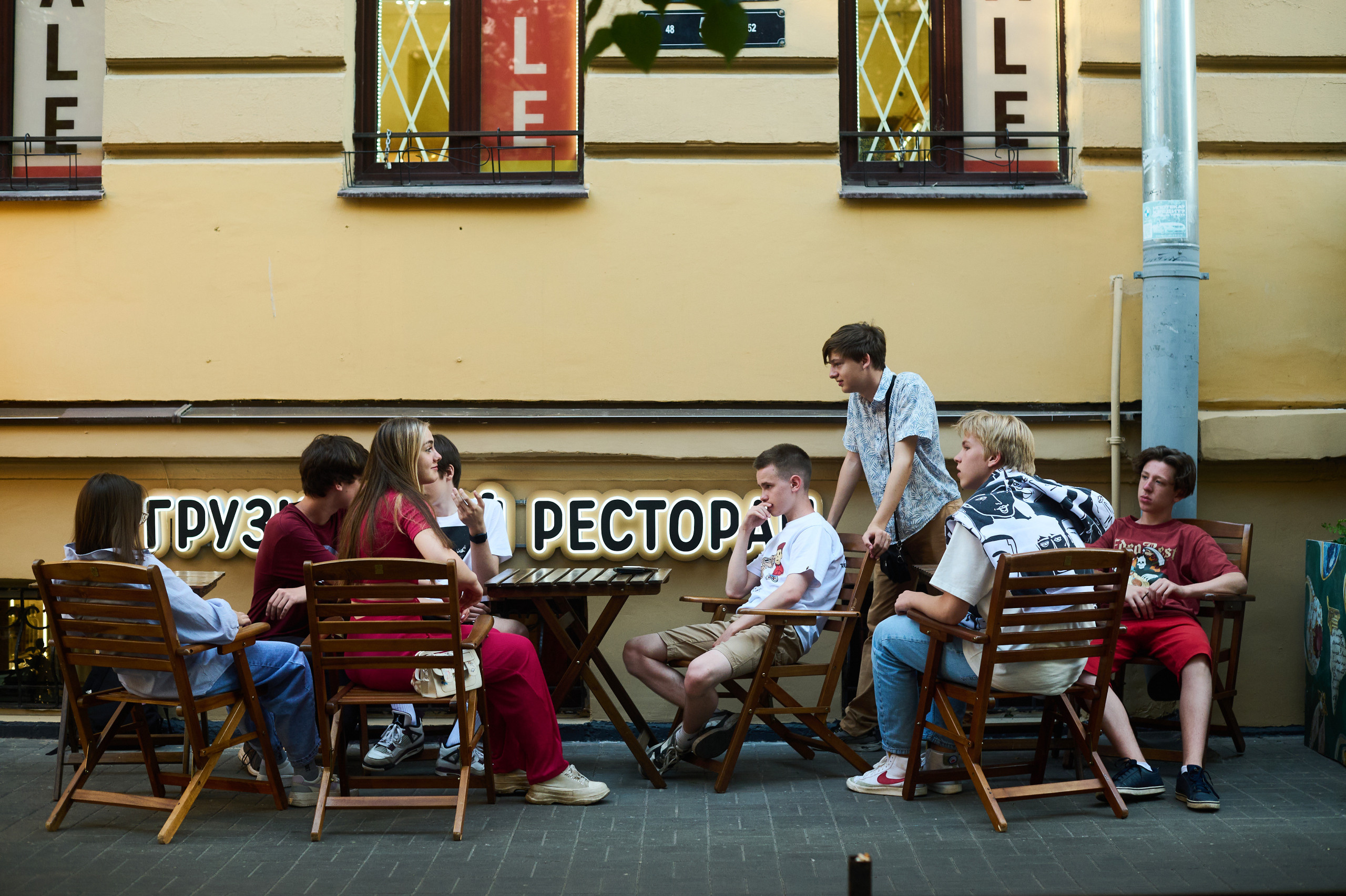 Выпускной в Питере. May the numbers guide us