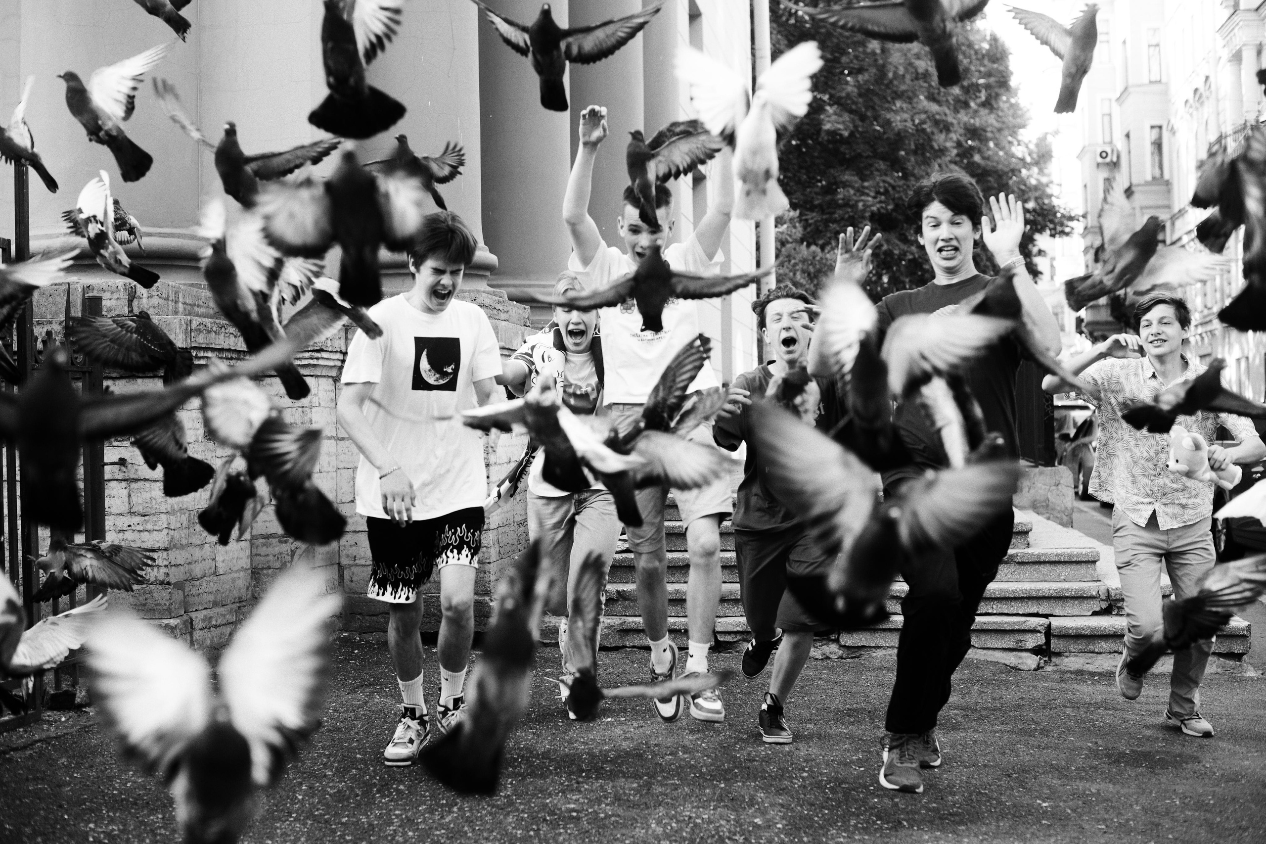 Выпускной в Питере. May the numbers guide us