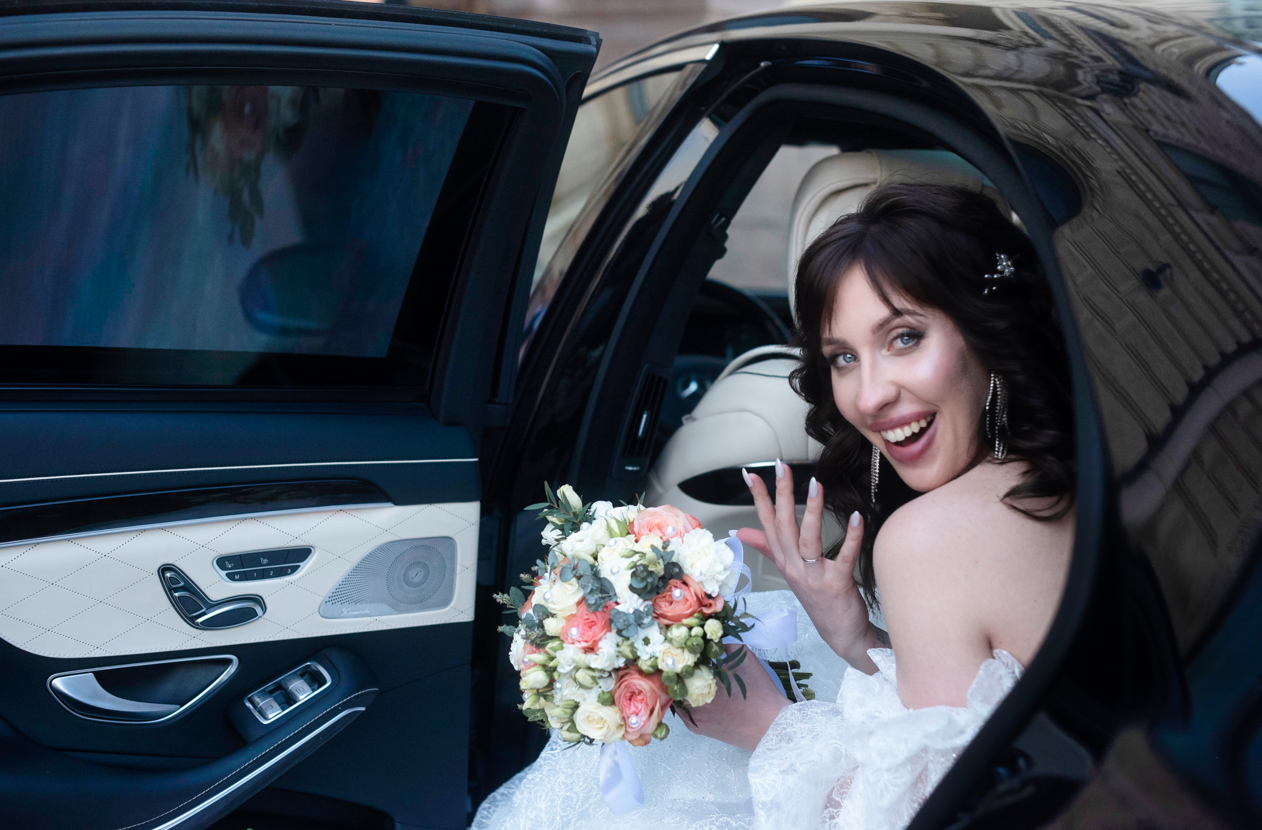 Свадьба Сони и Жени. May the numbers guide us