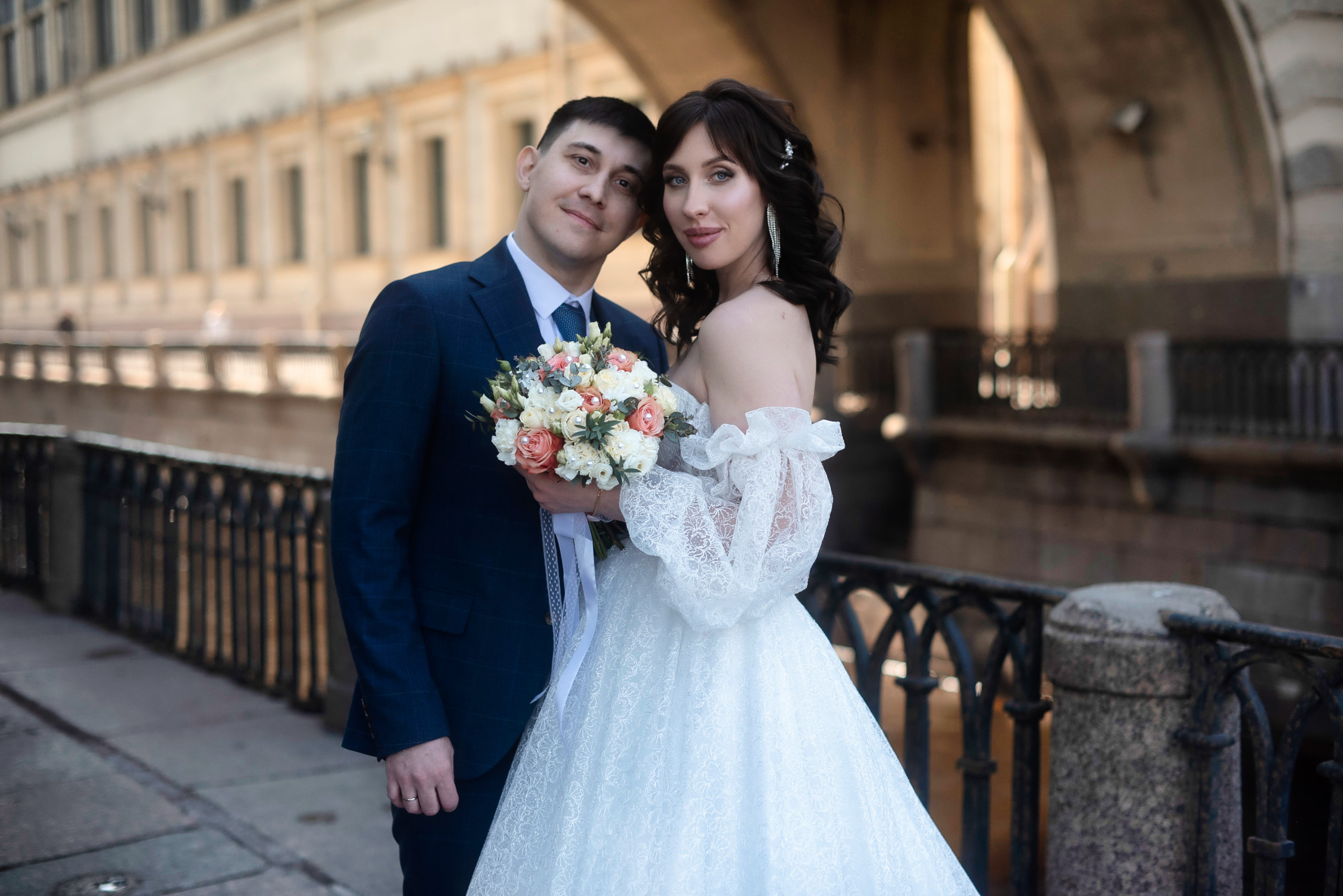 Свадьба Сони и Жени. May the numbers guide us