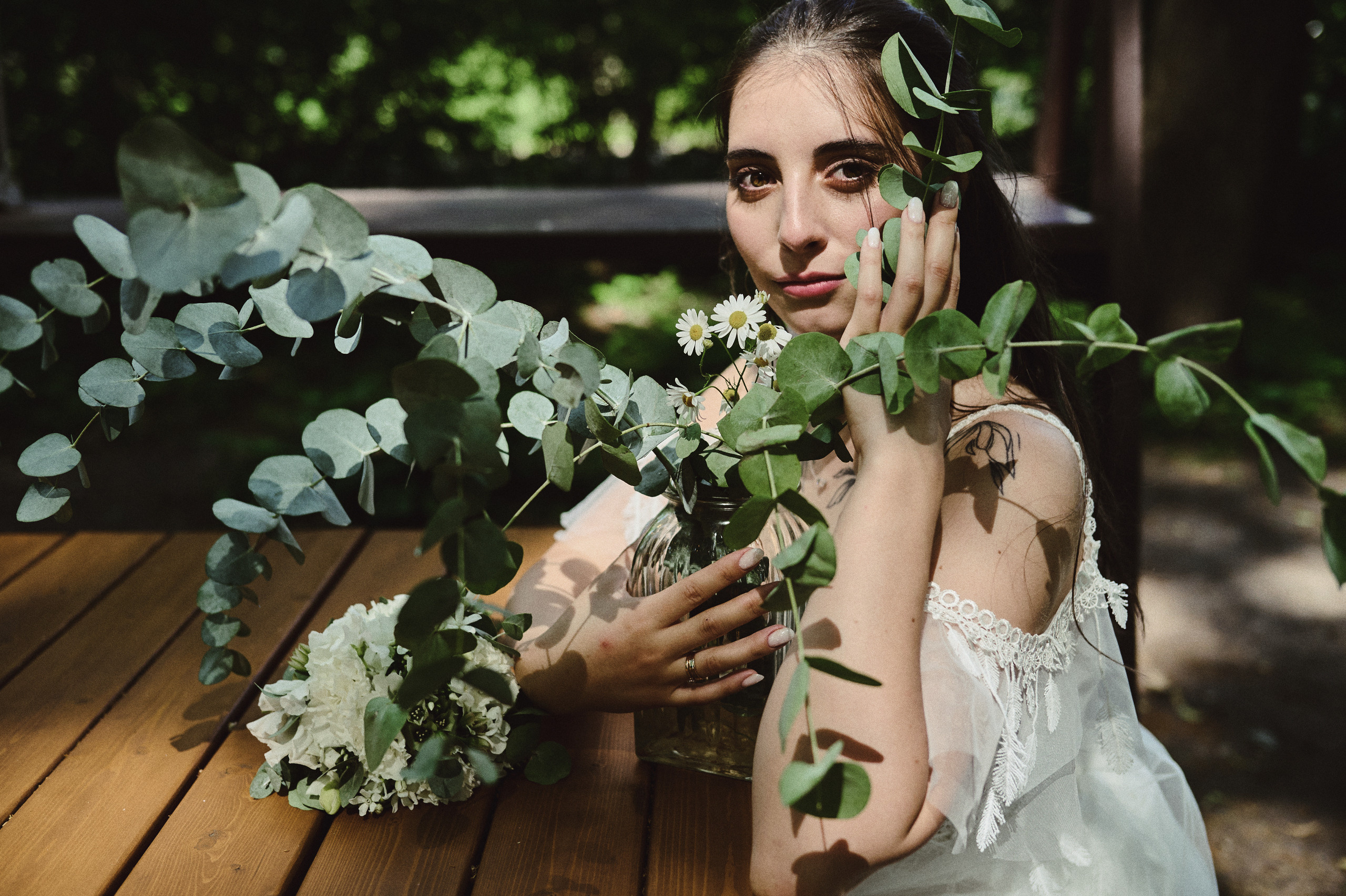 Карина и Даня. May the numbers guide us