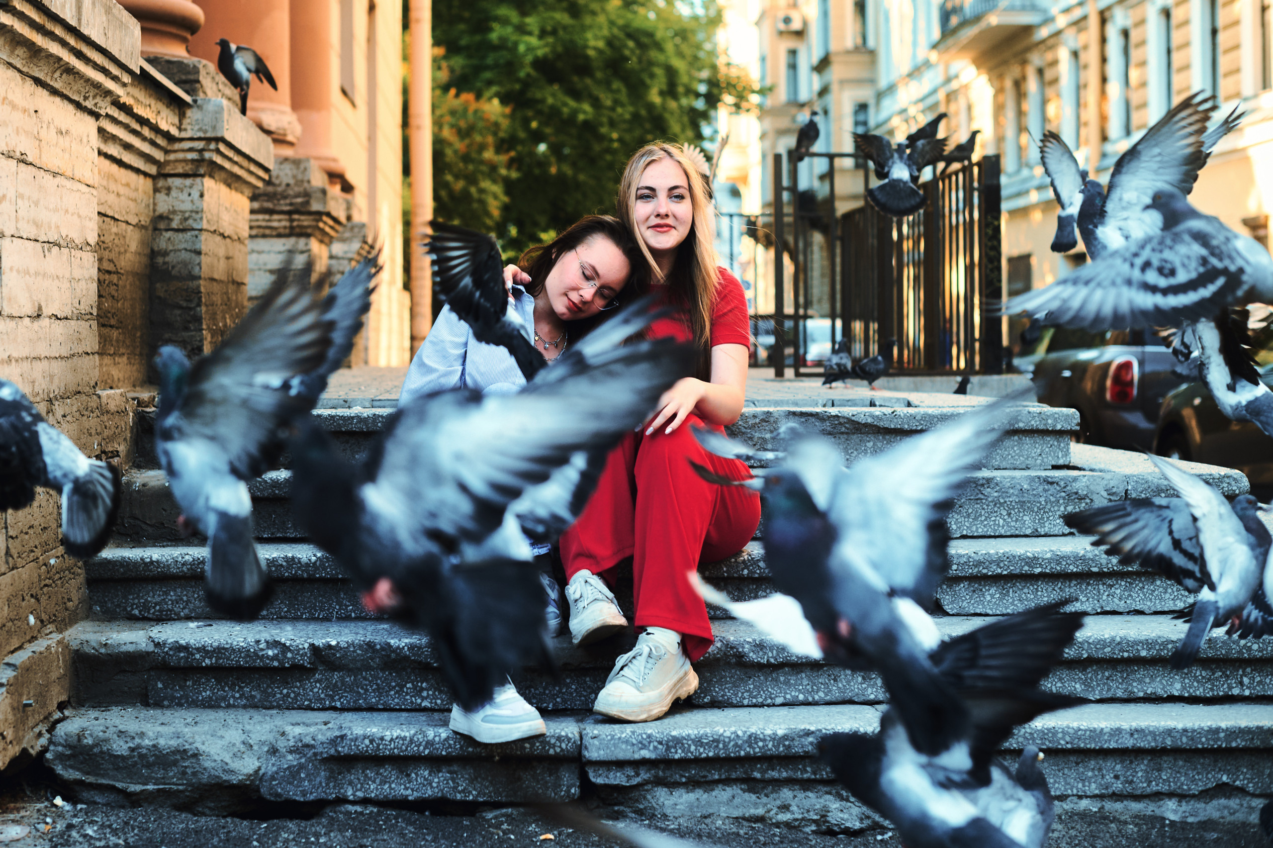 Выпускной в Питере. May the numbers guide us