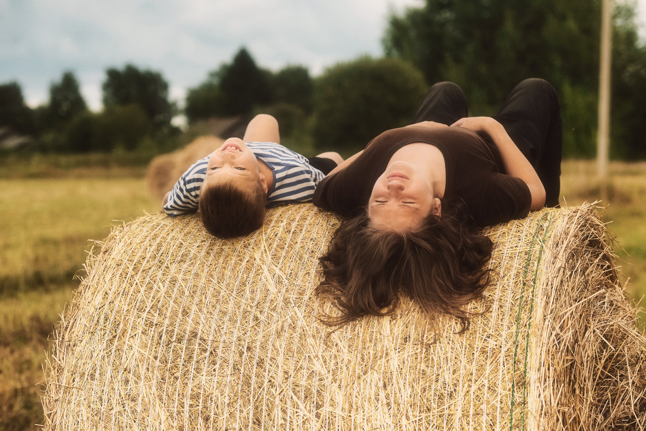 Летние каникулы в деревне. May the numbers guide us