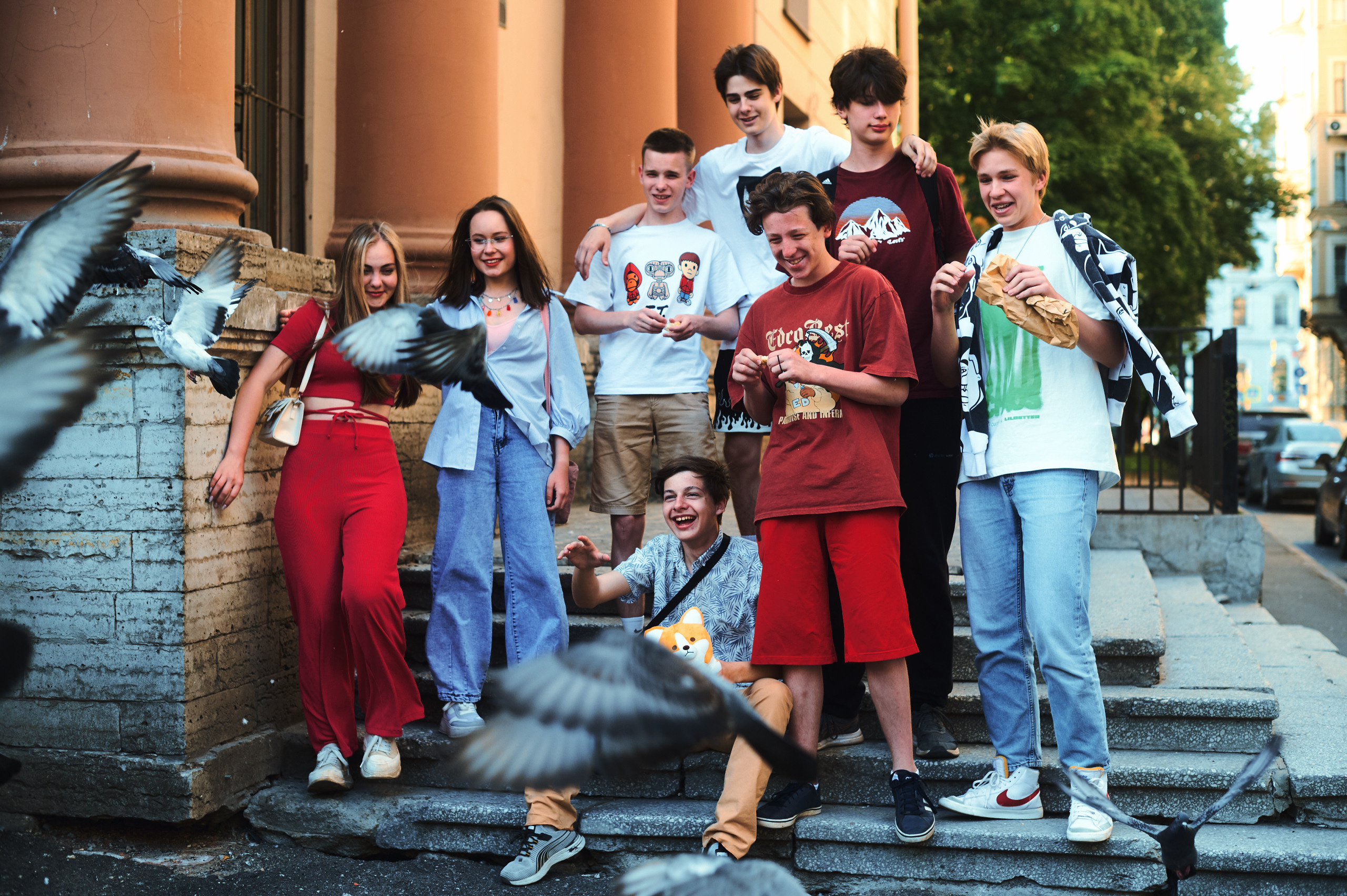 Выпускной в Питере. May the numbers guide us