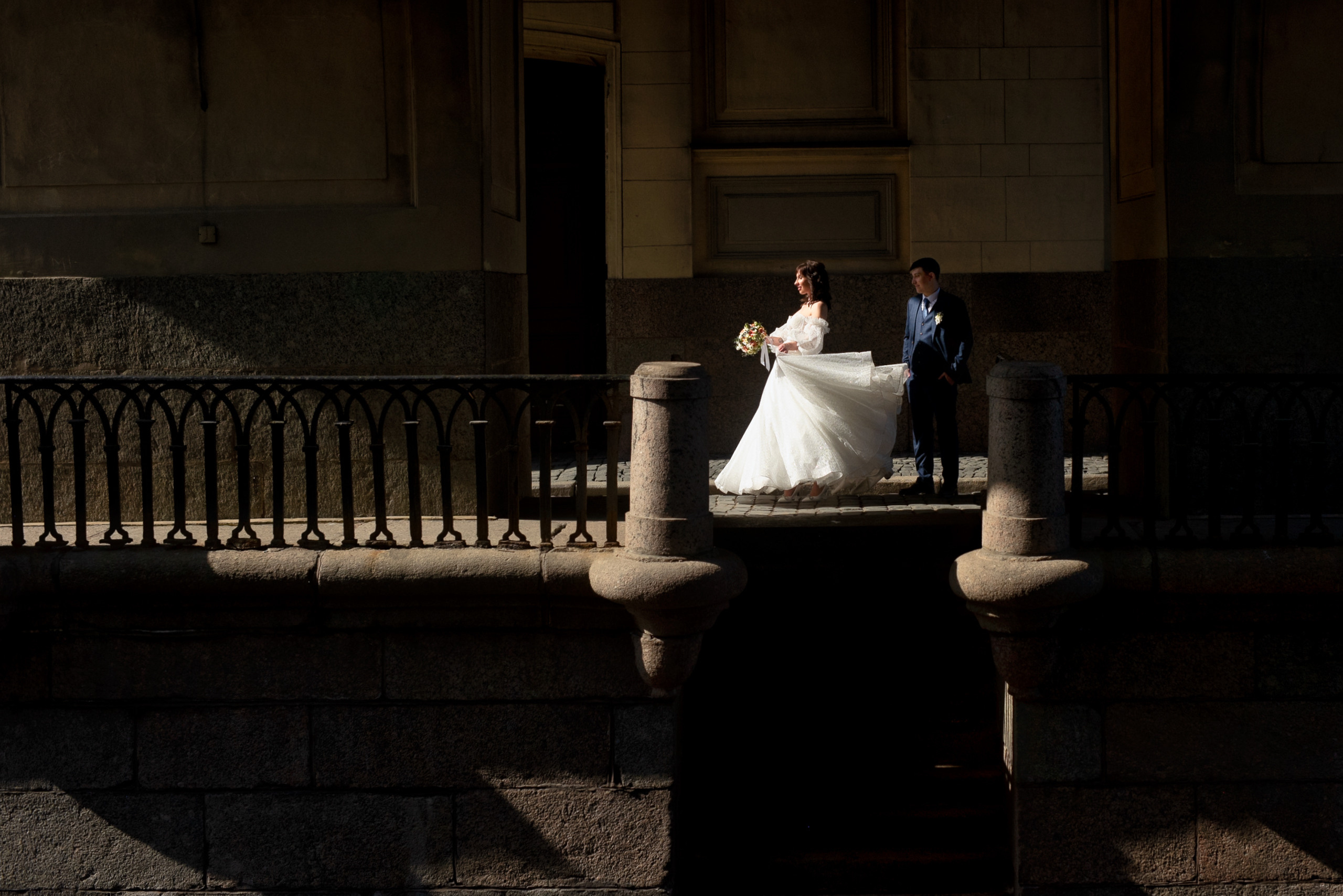 Свадьба Сони и Жени. May the numbers guide us