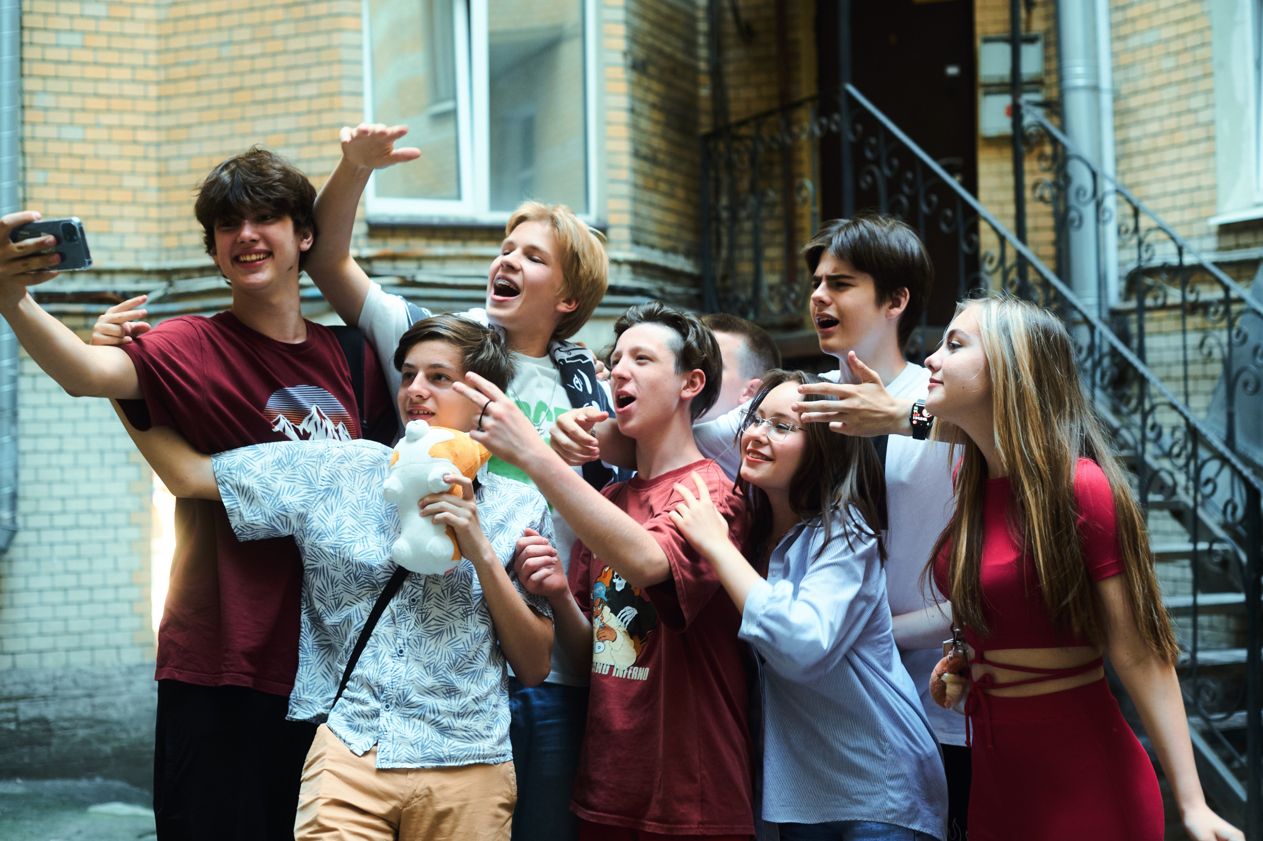 Выпускной в Питере. May the numbers guide us