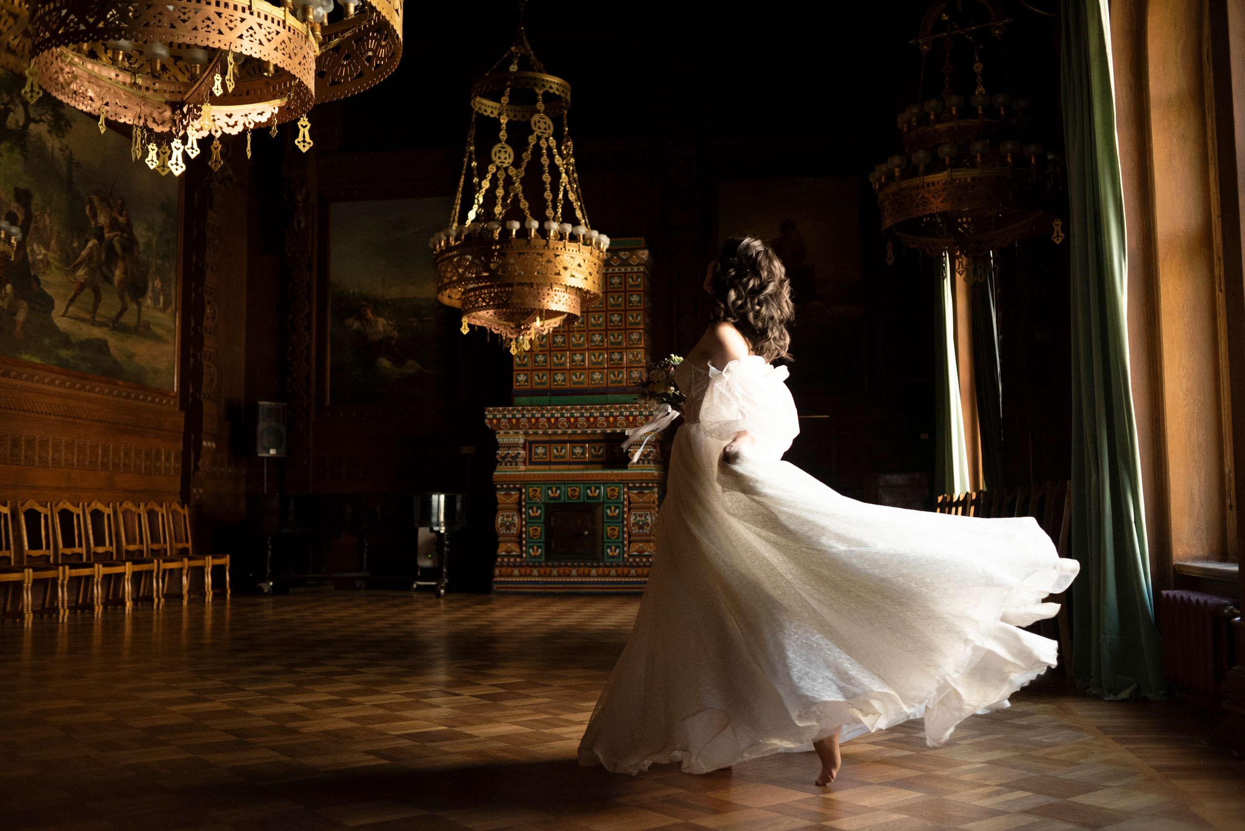 Свадьба Сони и Жени. May the numbers guide us