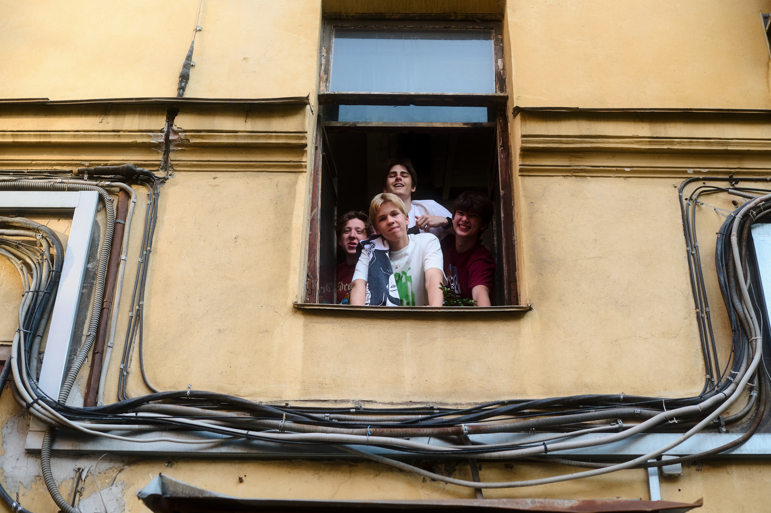 Выпускной в Питере. May the numbers guide us