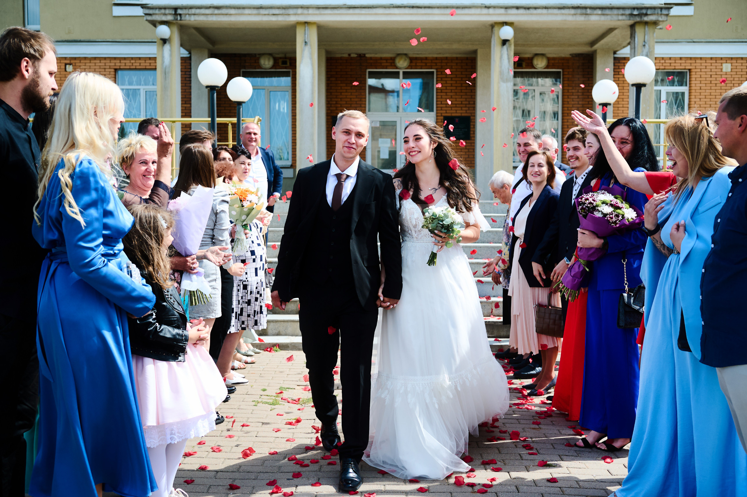 Карина и Даня. May the numbers guide us