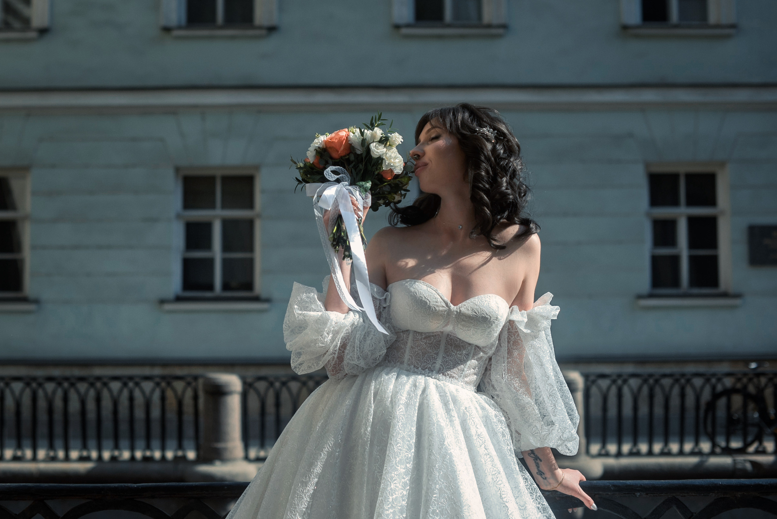 Свадьба Сони и Жени. May the numbers guide us