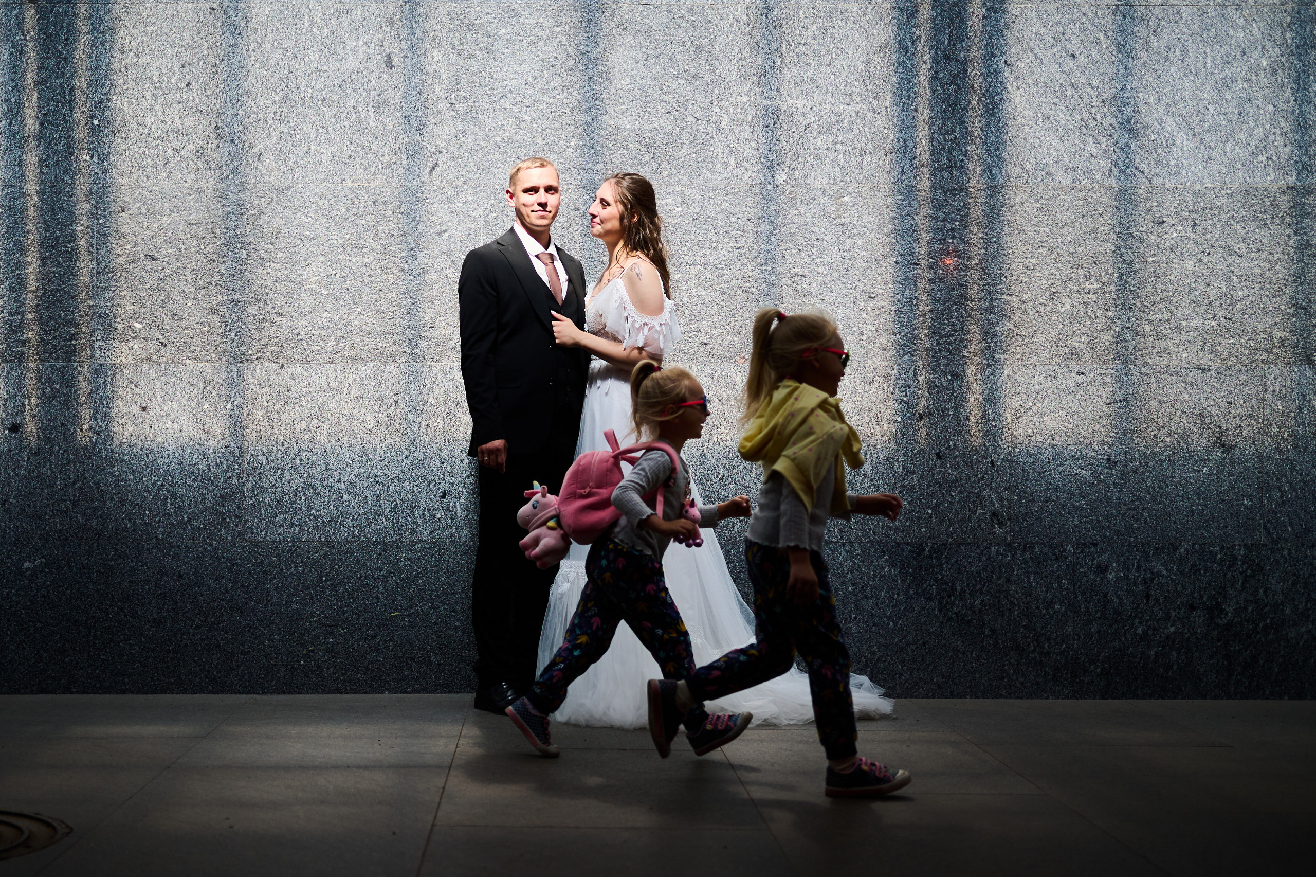 Карина и Даня. May the numbers guide us