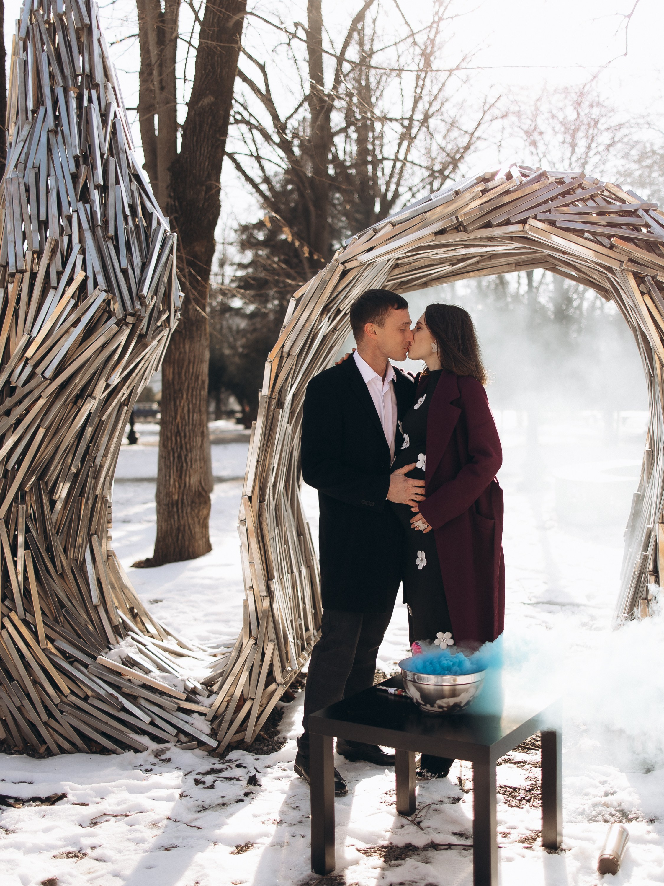 Рома и Лиза — зал Паркет. Семейный фотограф в Краснодаре Храмова Анна