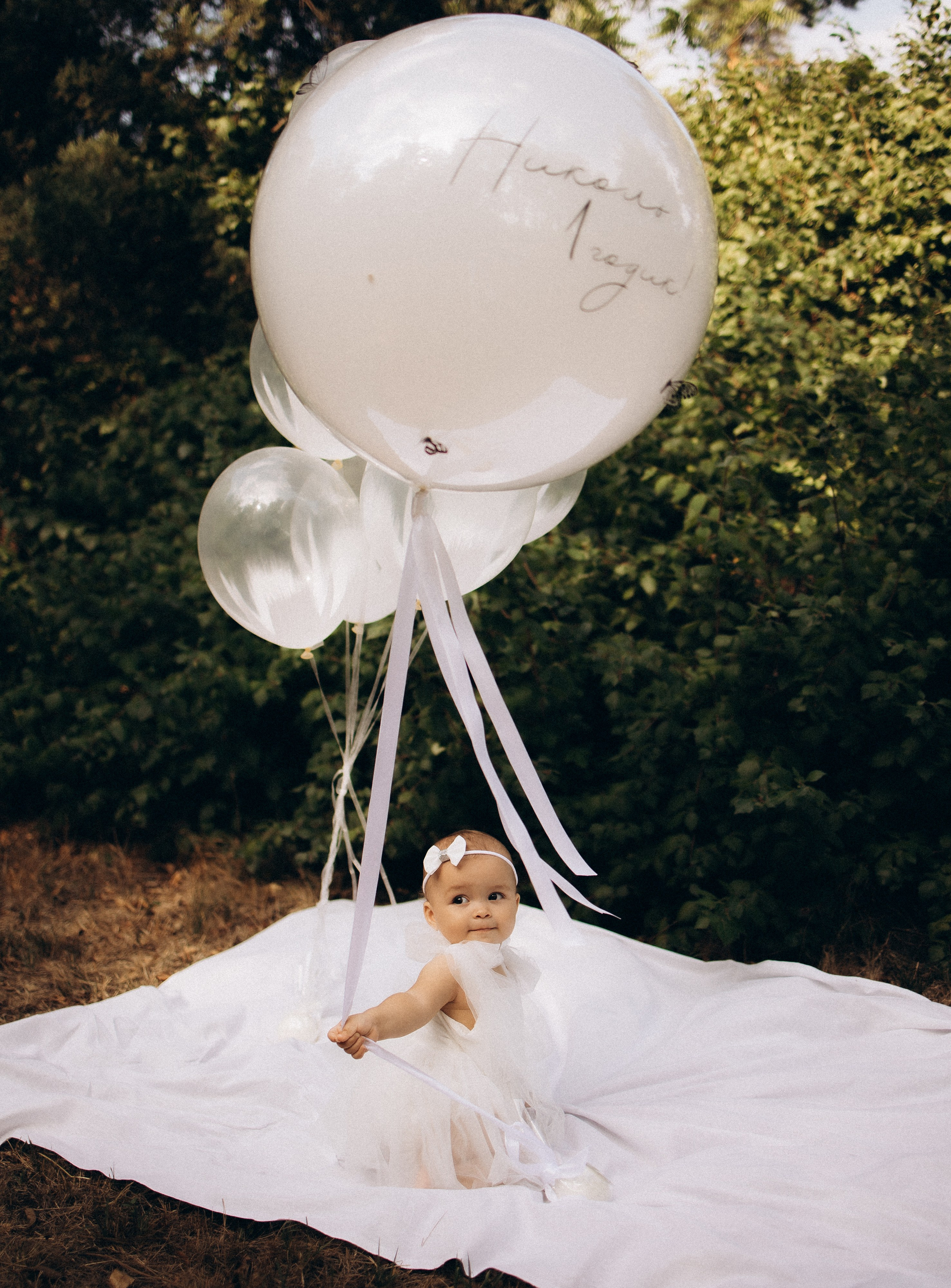 К годику Николь — дендрарий. Семейный фотограф в Краснодаре Храмова Анна
