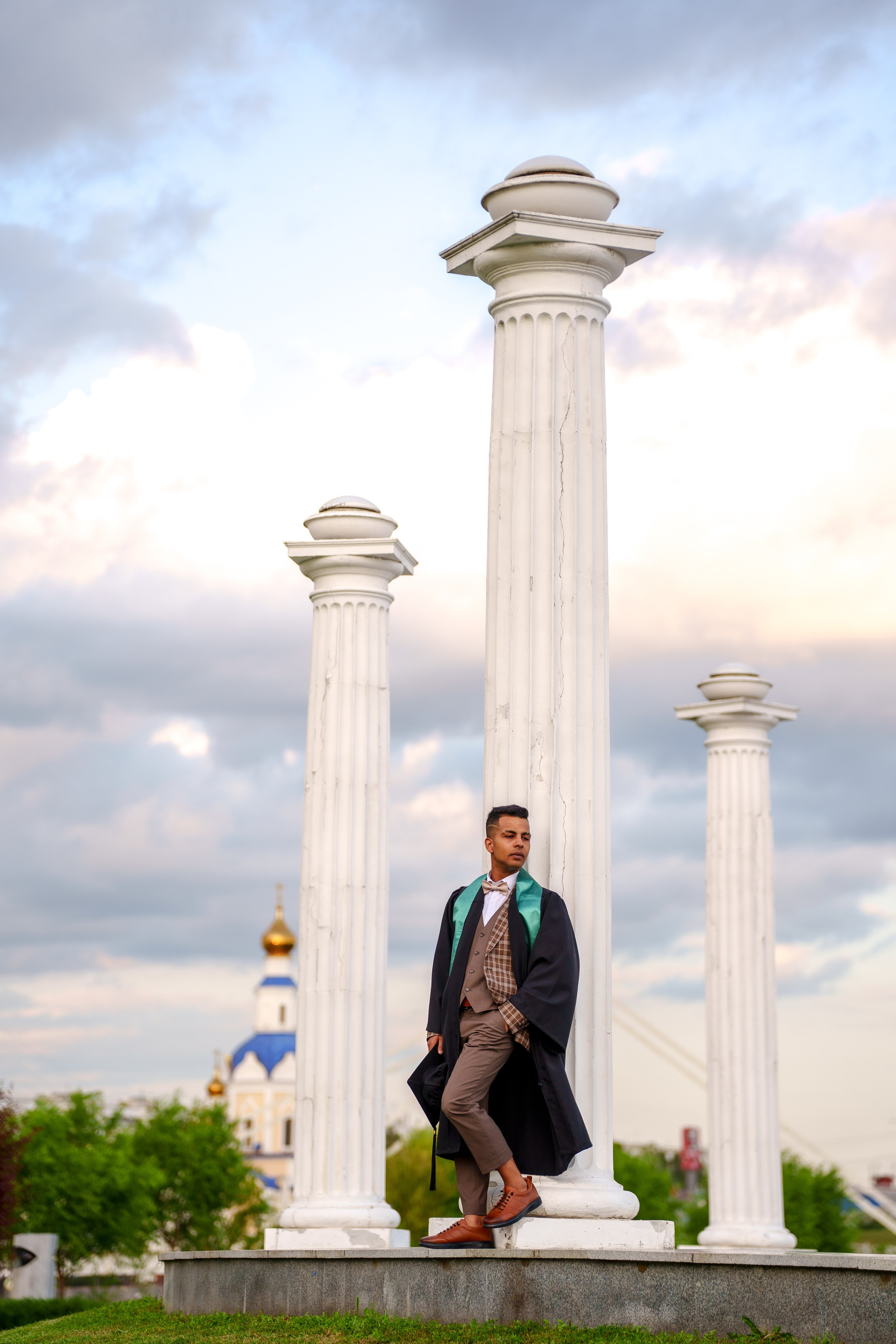 Выпускной Moayad Alsardi. Фотограф Андрей Чеботок (Белгород, Курск, Воронеж, Старый Оскол)