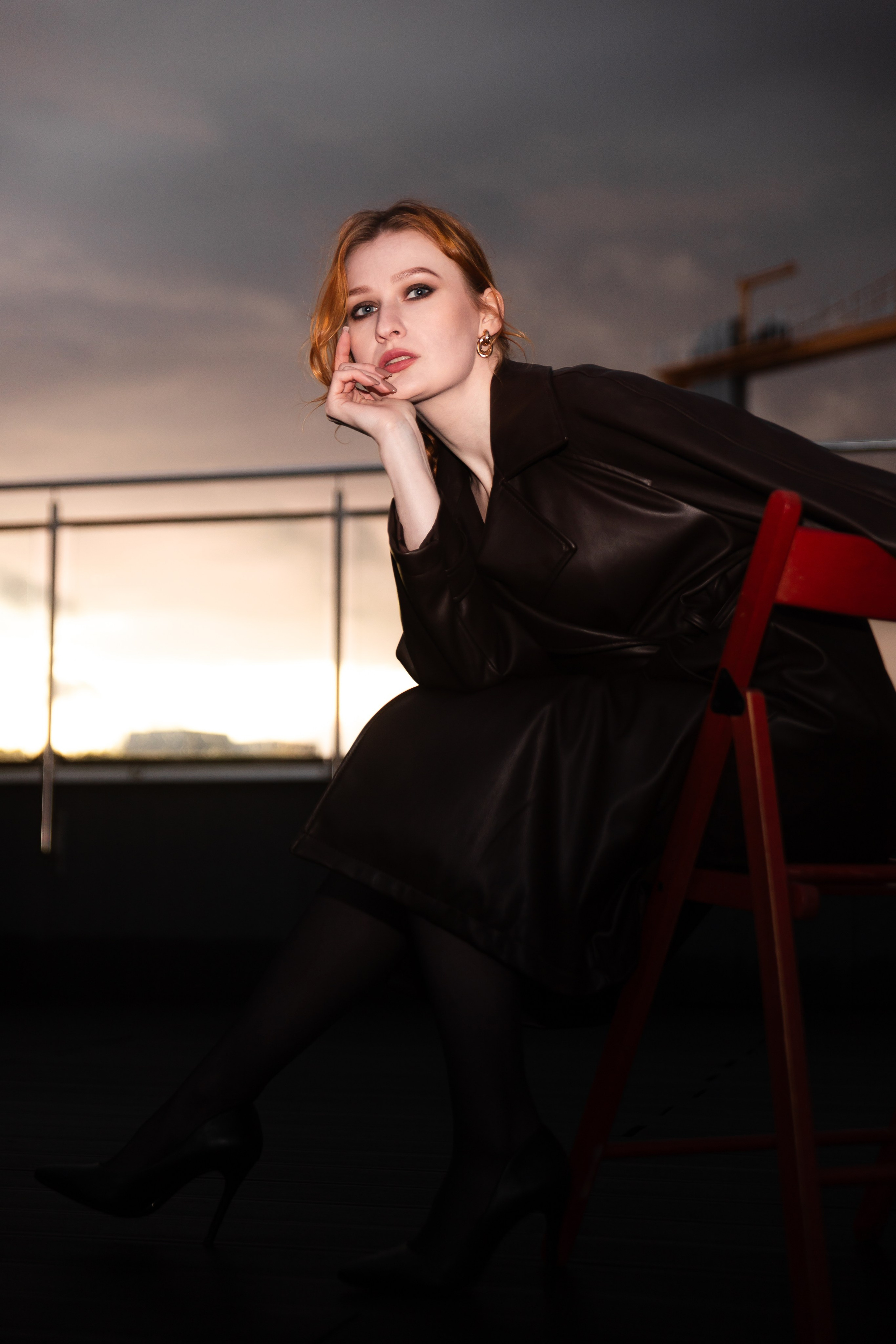 On the roof. Свадебный и семейный фотограф г. Севск и г. Калининград