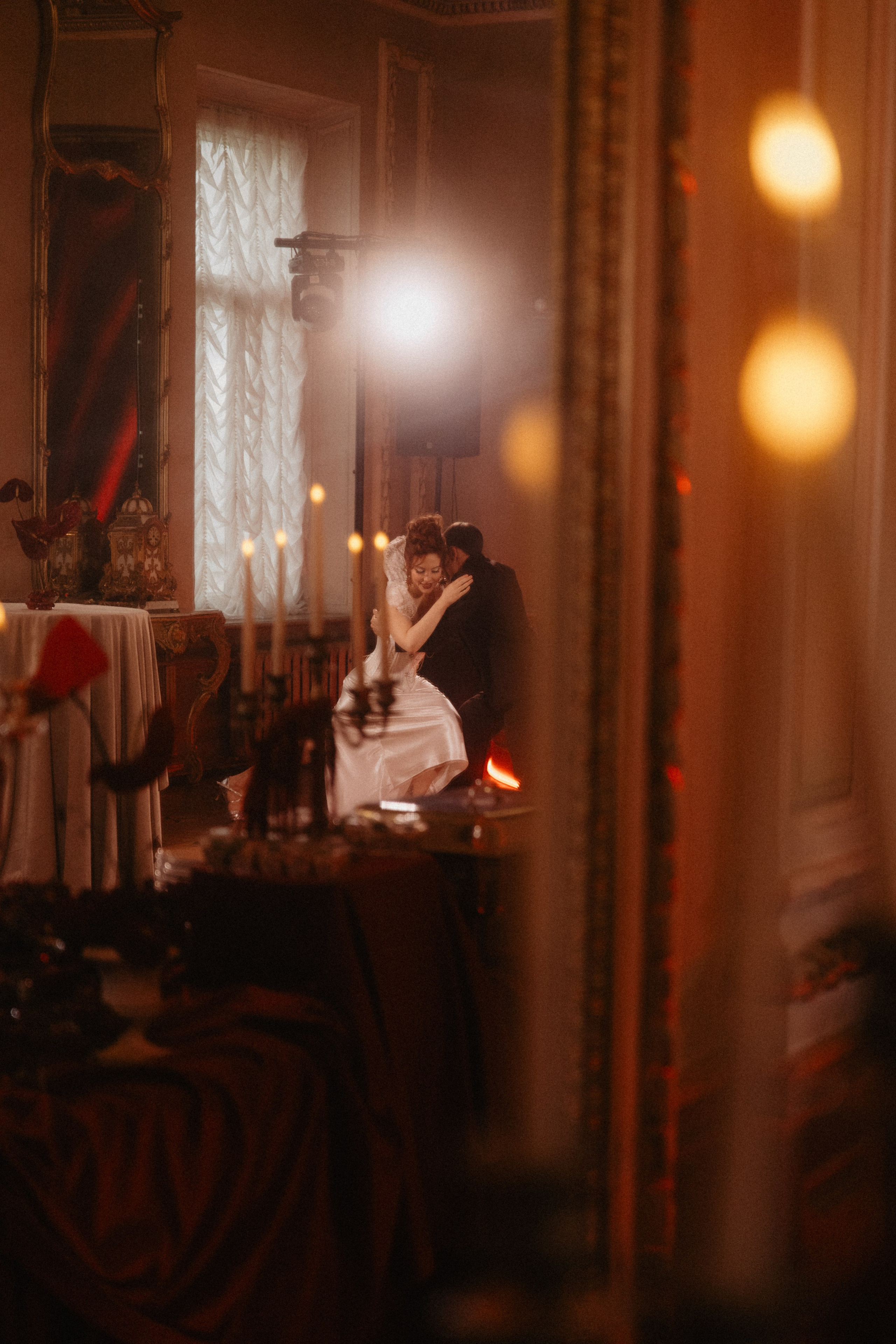 Свадьба во дворце. Фотограф Муратова Алена