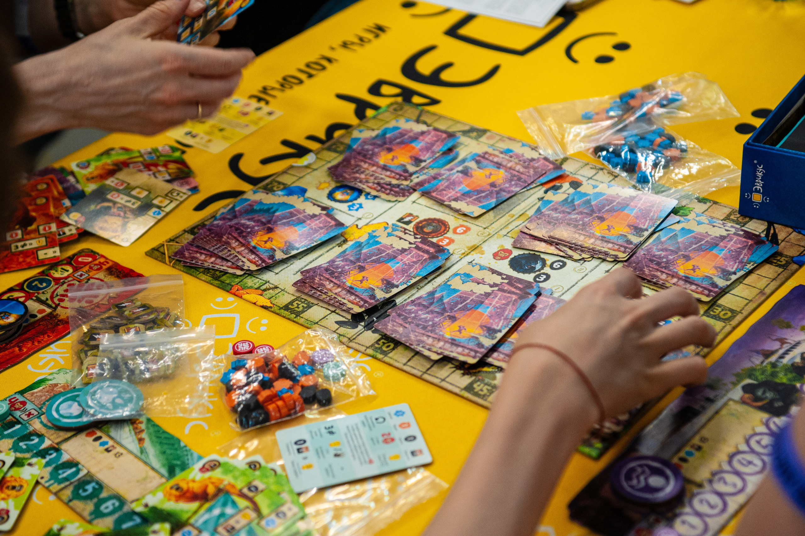 Издательство Эврикус. Games Day 08.06.2025. Фотограф Михаил Морозов. Москва и МО