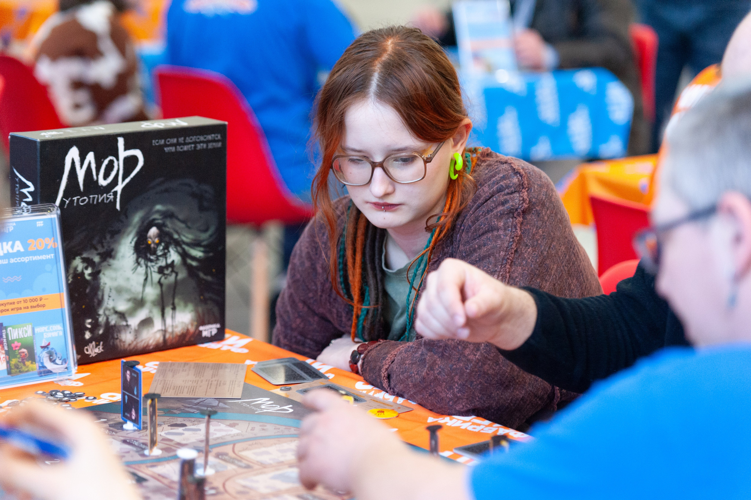Издательство Фабрика игр. Игрокон 2025. Фотограф Михаил Морозов. Москва и МО