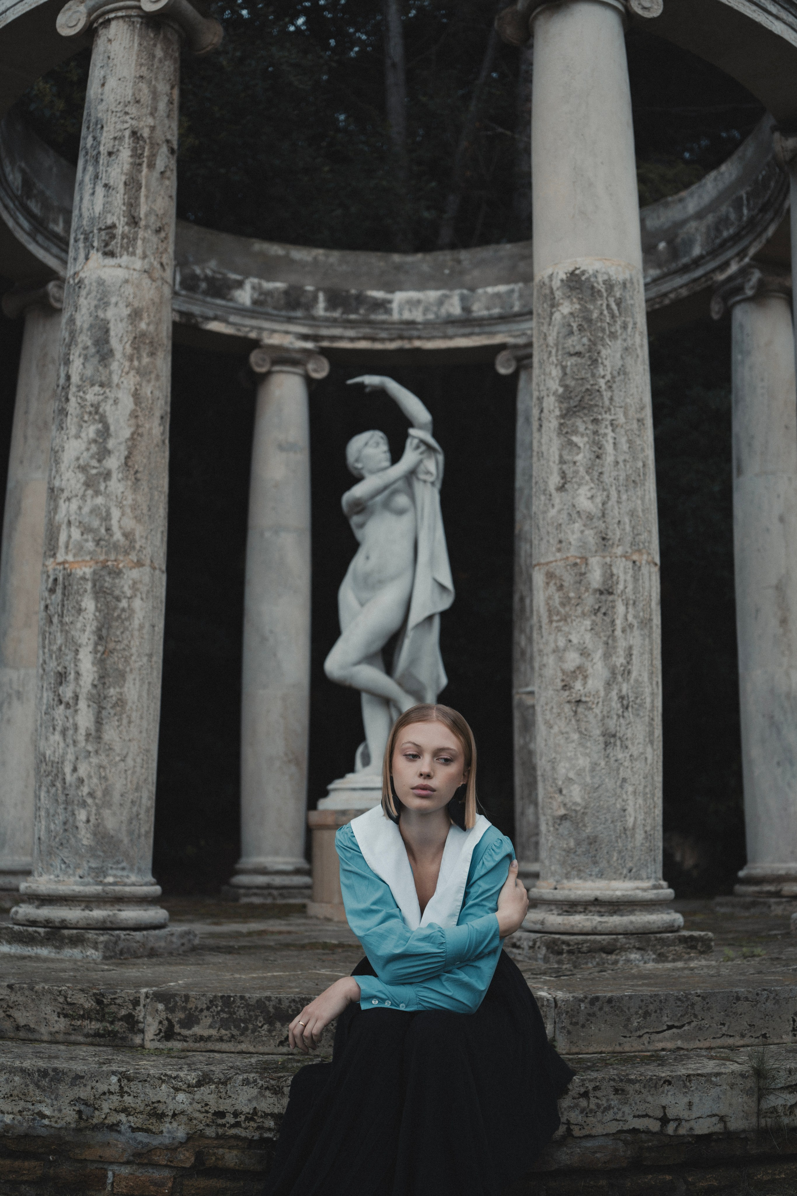 HAILEY. Professional photographer Cristina