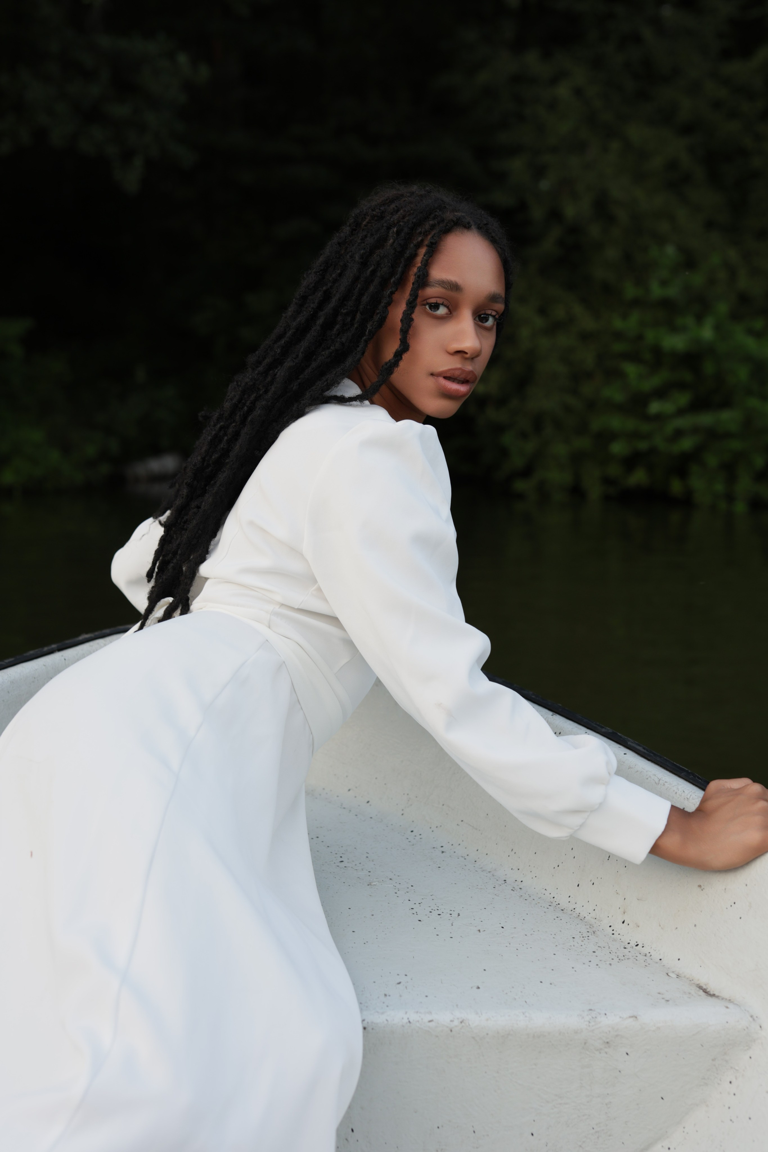 Фотосессия на лодке. Фотограф Екатерина Васечкина