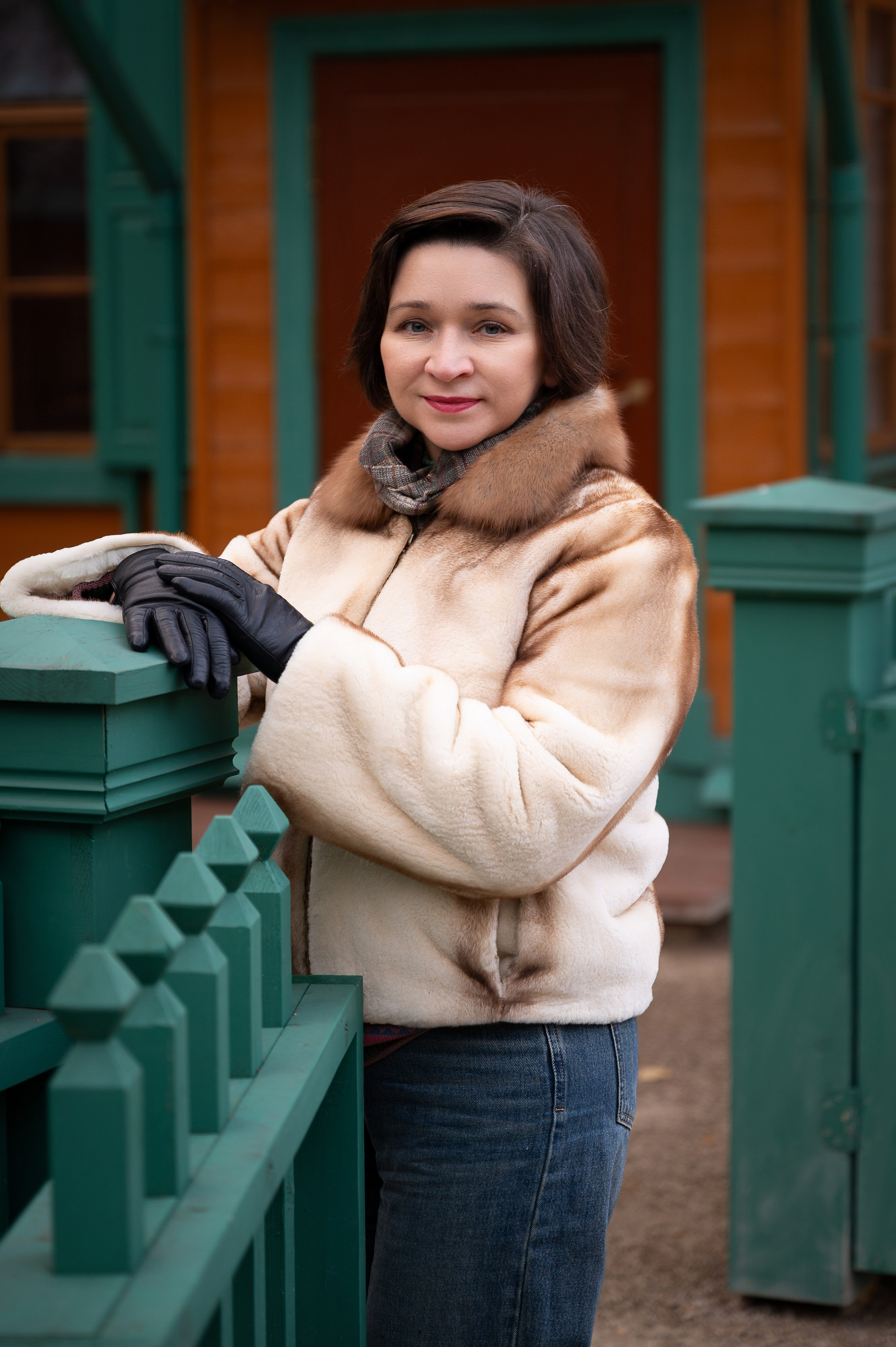 Фотосессия на прогулке в Хамовниках