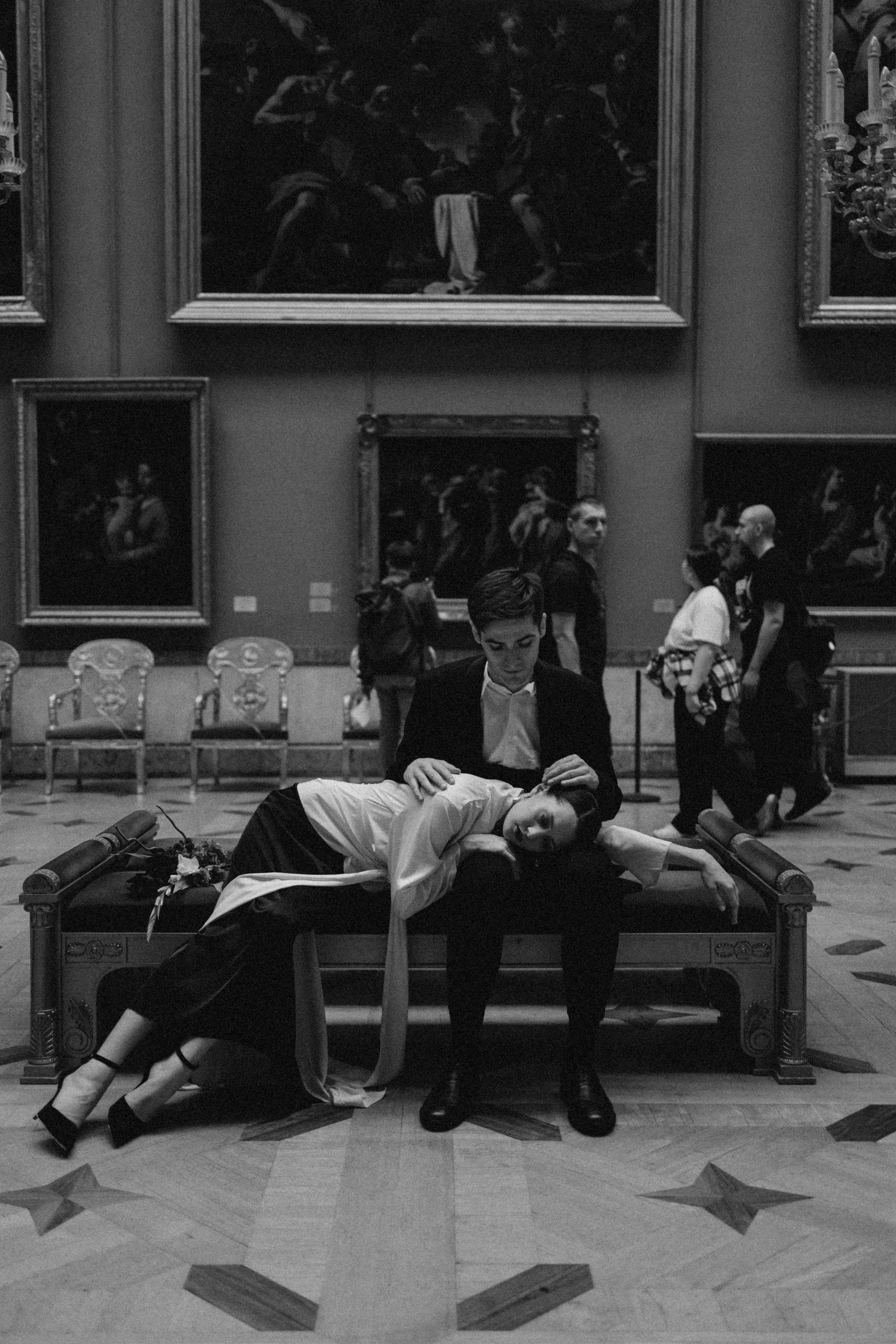 Гриша и Саша Эрмитаж. Семейный свадебный фотограф Семен Егоров